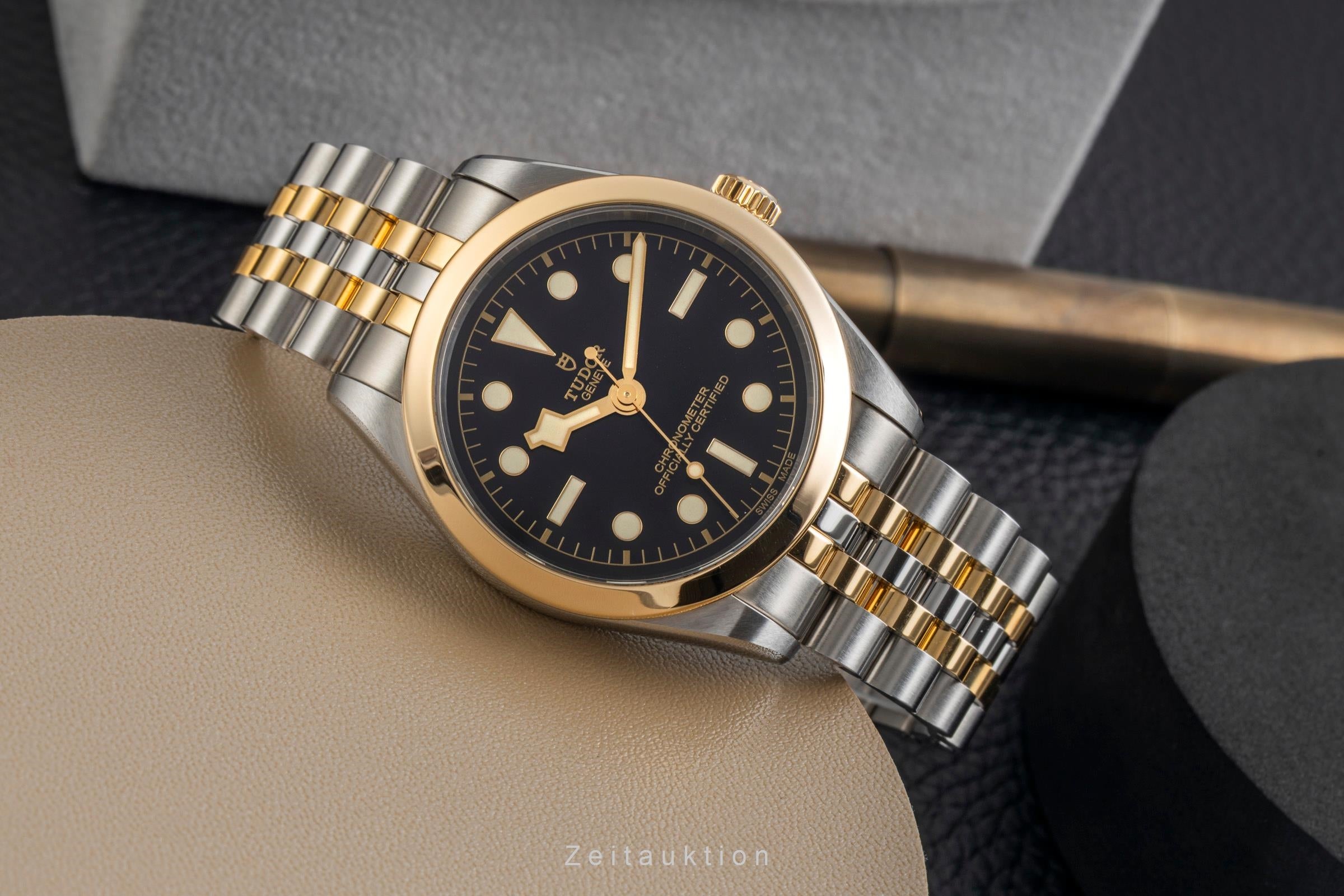 Tudor Black Bay 36 acero automático reloj para caballeros M79643-0001  [2602578]