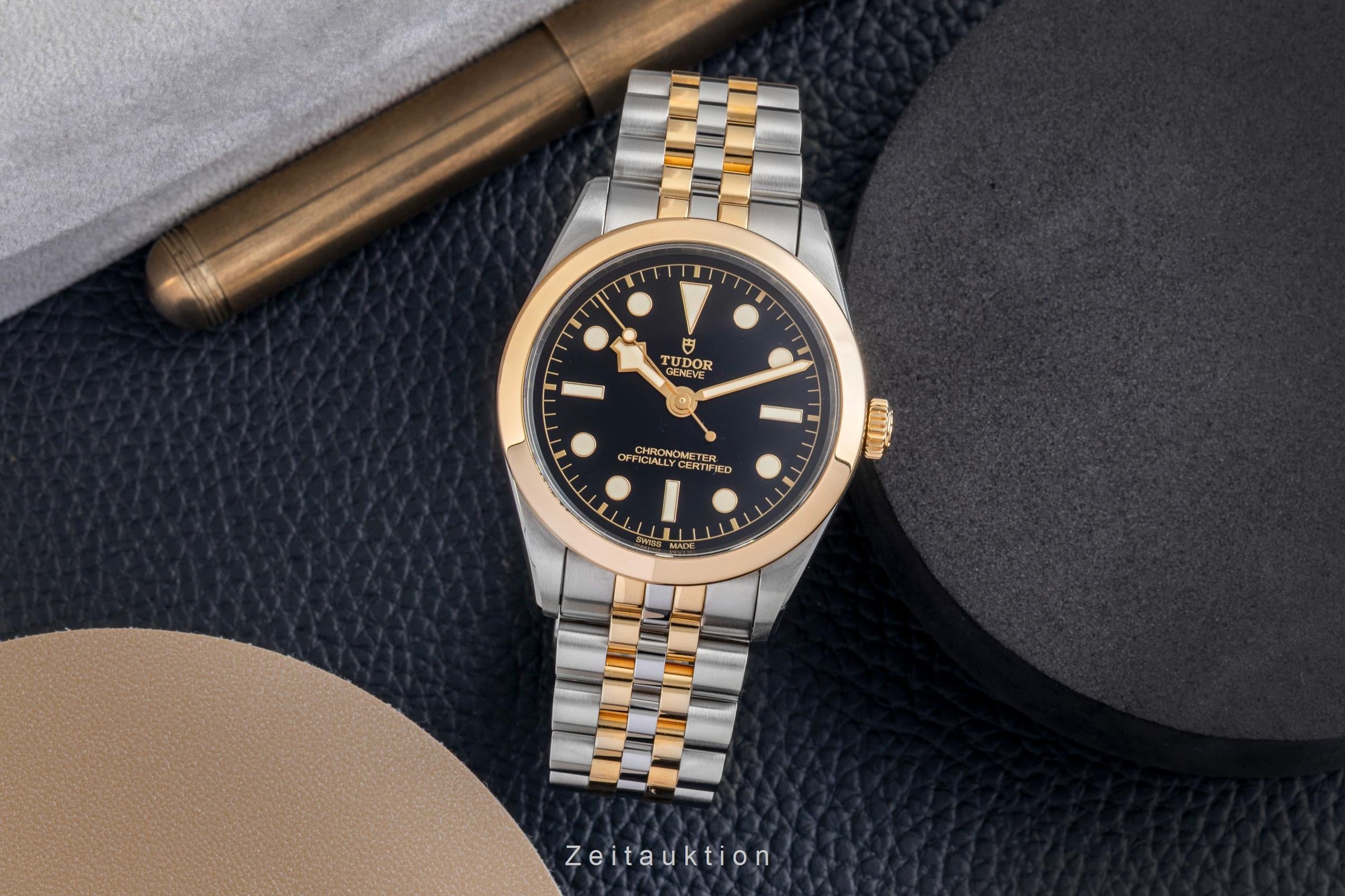 Tudor Black Bay 36 acero automático reloj para caballeros M79643-0001  [2602578]