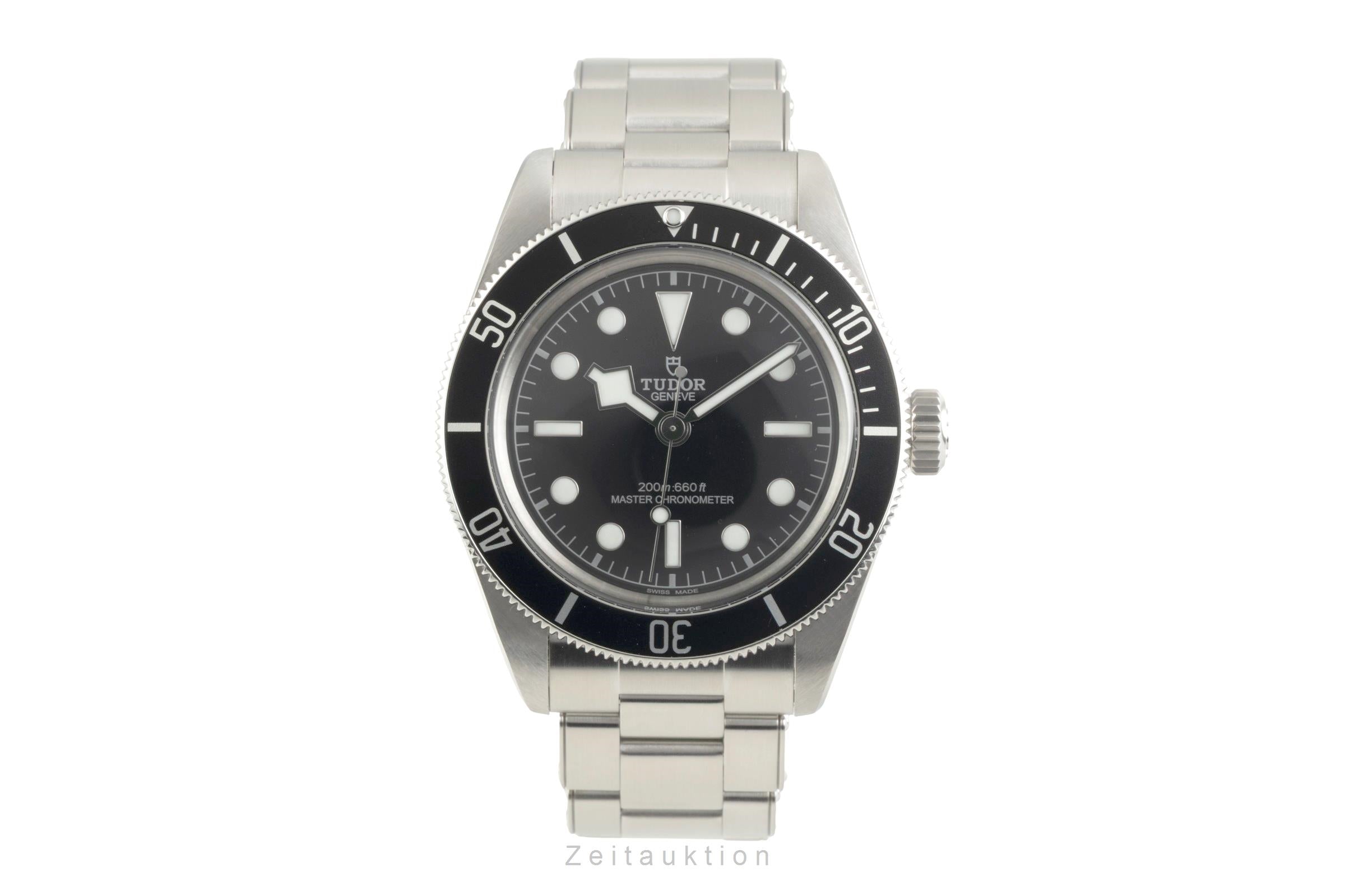 Tudor Black Bay 41 Stahl Automatik Herrenuhr Ref. 7941A1A0NU-0002 B&P 2025  [2602579]