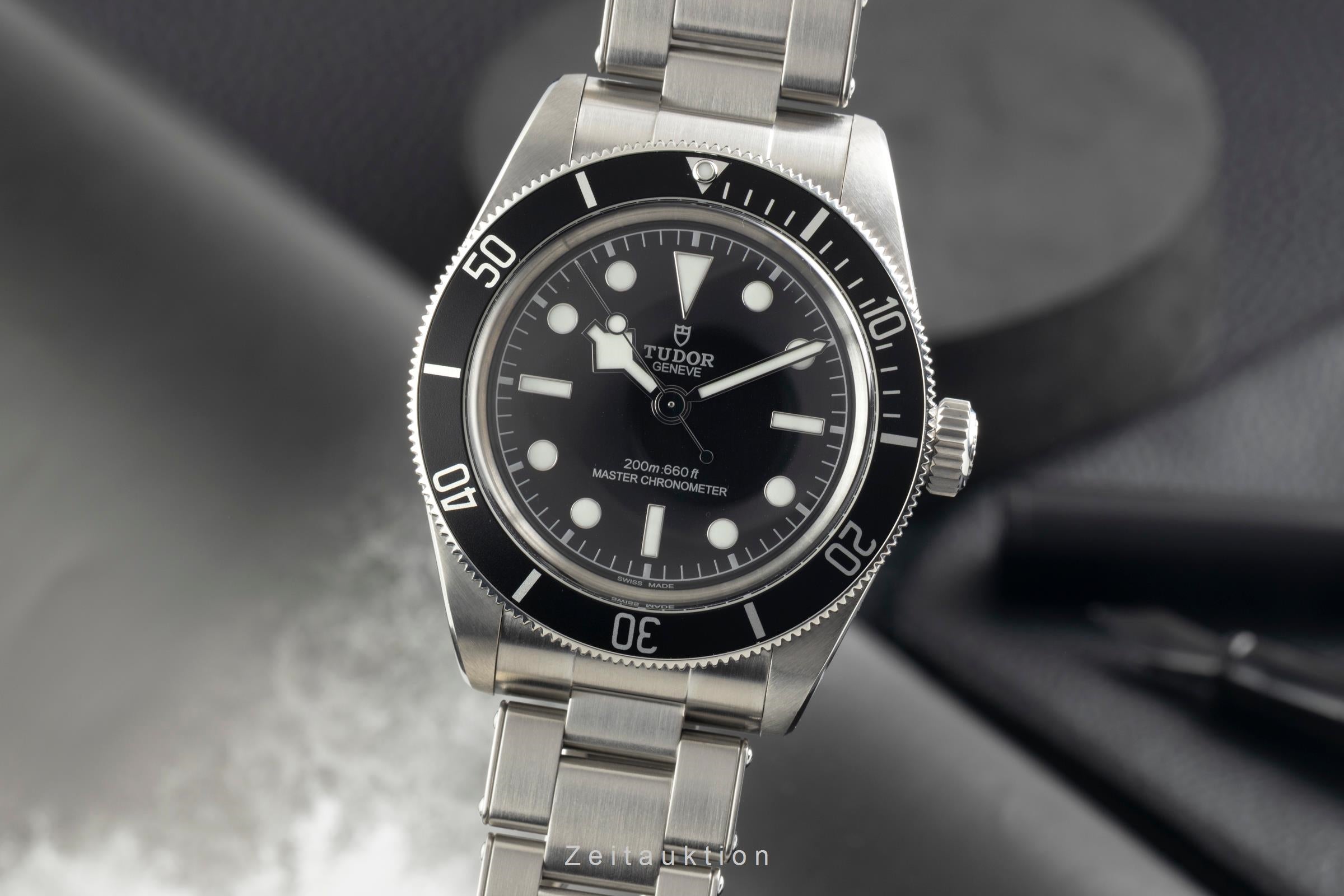 Tudor Black Bay steel automatic men's watch 7941A1A0NU-0001 LP: 4610EUR  [2602579]