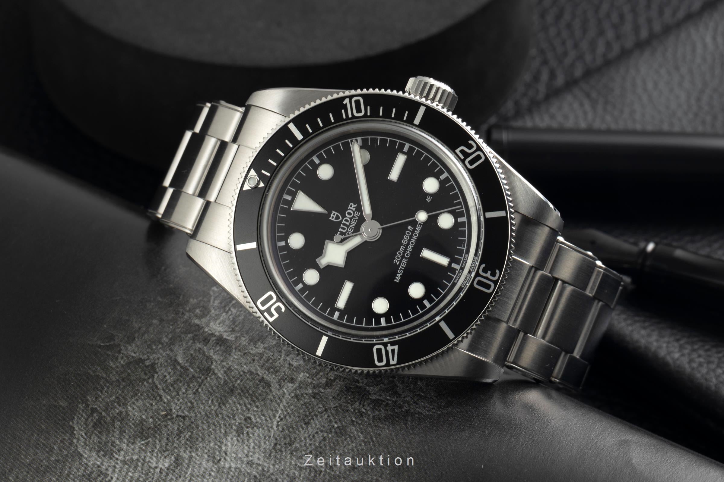 Tudor Black Bay 41 Stahl Automatik Herrenuhr Ref. 7941A1A0NU-0002 B&P 2025  [2602579]