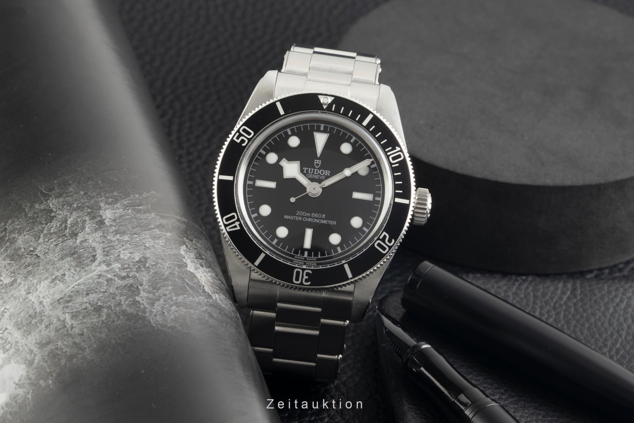 Tudor Black Bay 41 Stahl Automatik Herrenuhr Ref. 7941A1A0NU-0002 B&P 2025  [2602579]