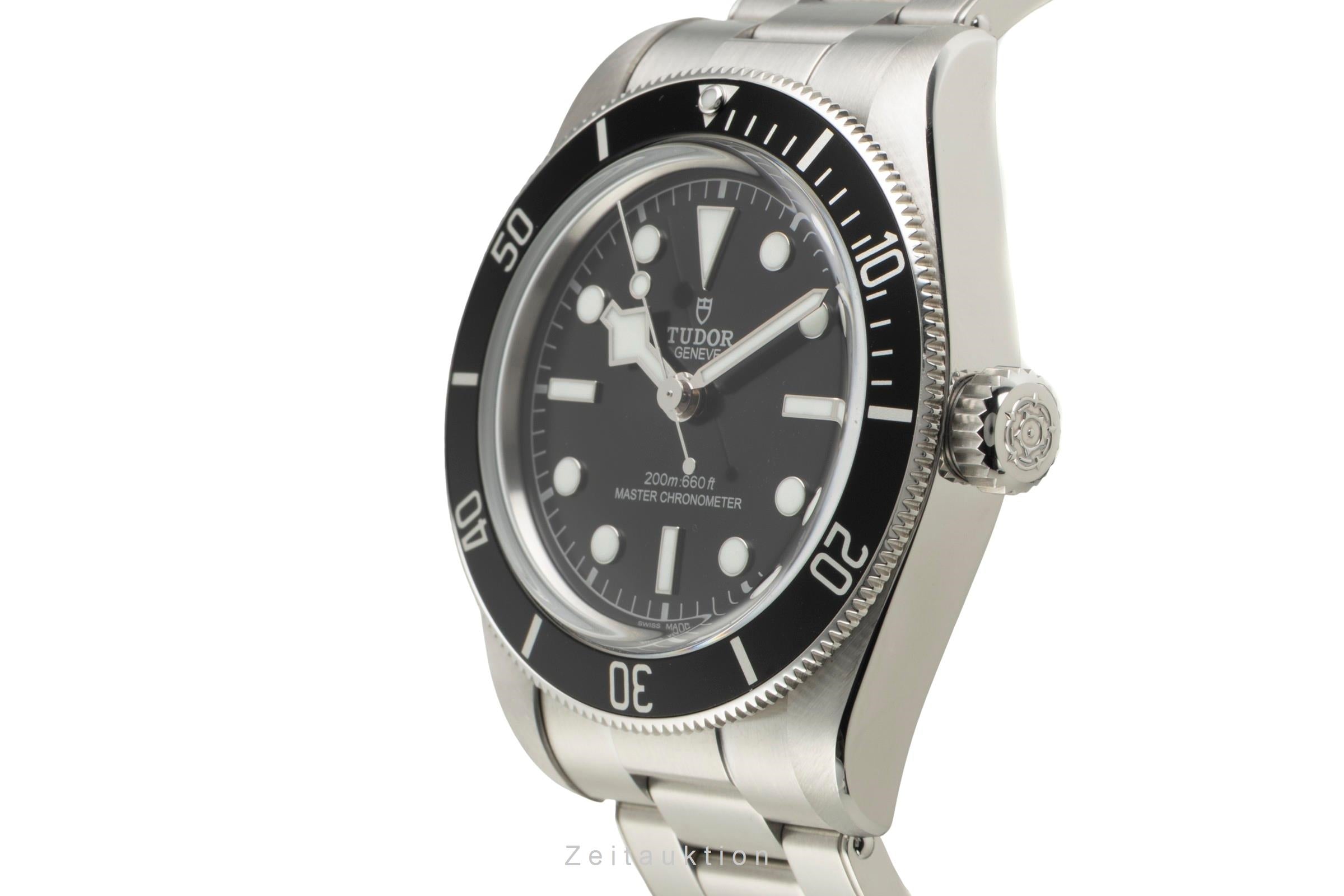 Tudor Black Bay 41 Stahl Automatik Herrenuhr Ref. 7941A1A0NU-0002 B&P 2025  [2602579]