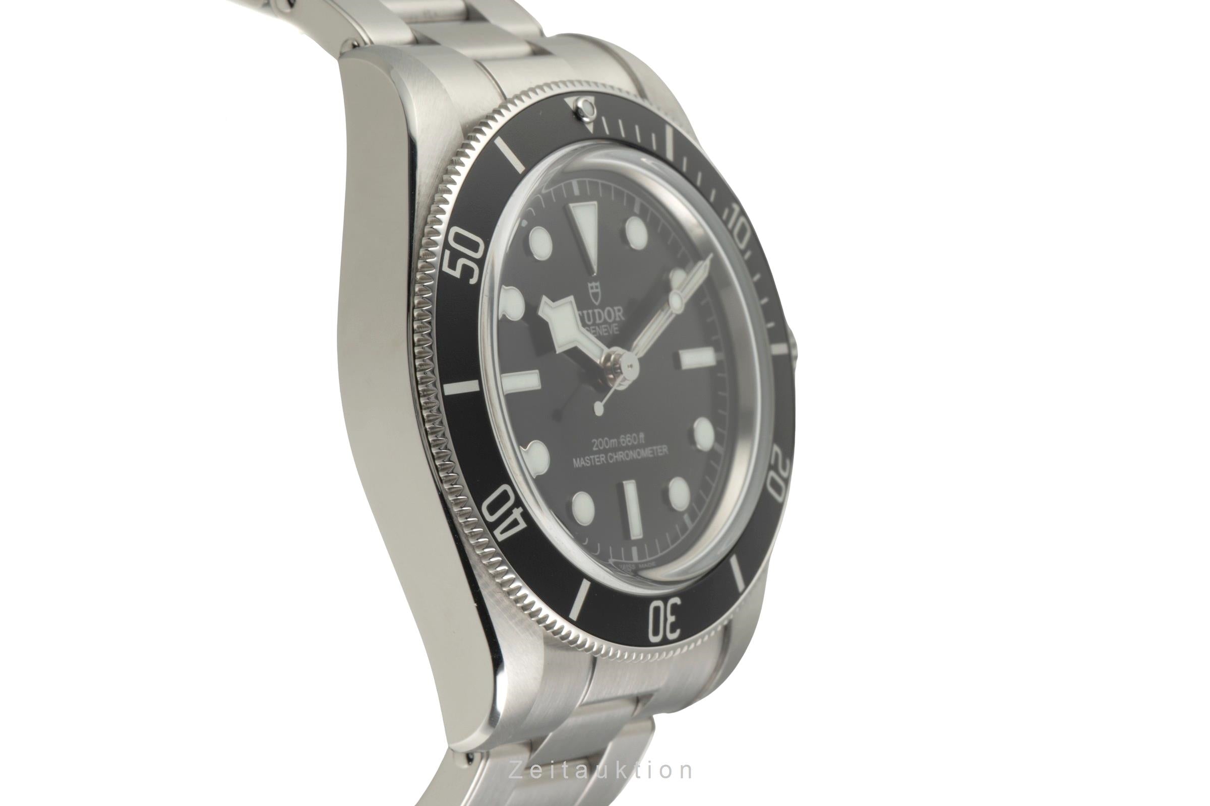 Tudor Black Bay 41 Stahl Automatik Herrenuhr Ref. 7941A1A0NU-0002 B&P 2025  [2602579]