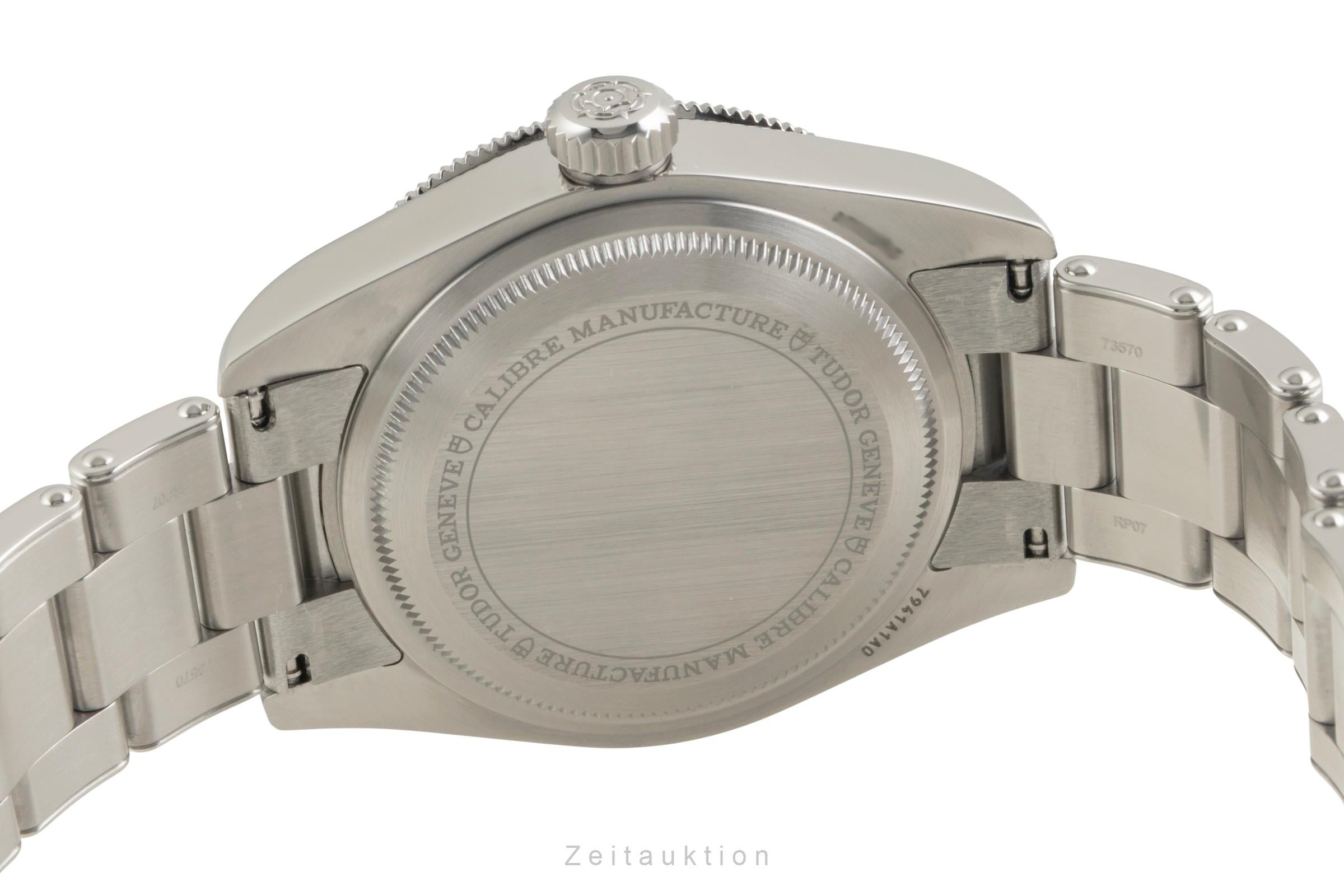 Tudor Black Bay 41 Stahl Automatik Herrenuhr Ref. 7941A1A0NU-0002 B&P 2025  [2602579]
