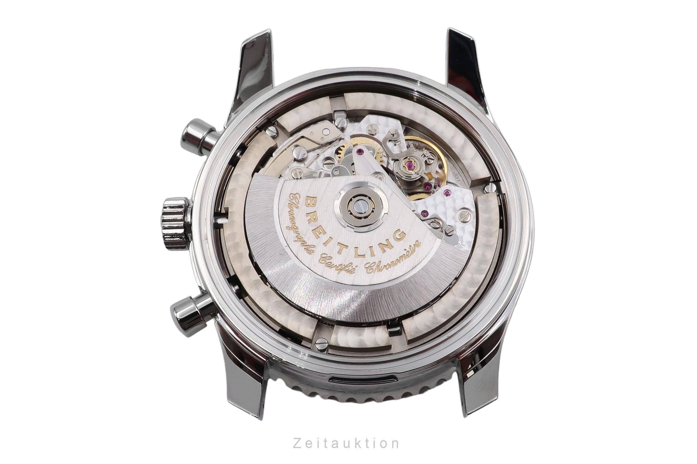 Breitling Navitimer World cronógrafo acero automático reloj para caballeros A24322  [2602582]