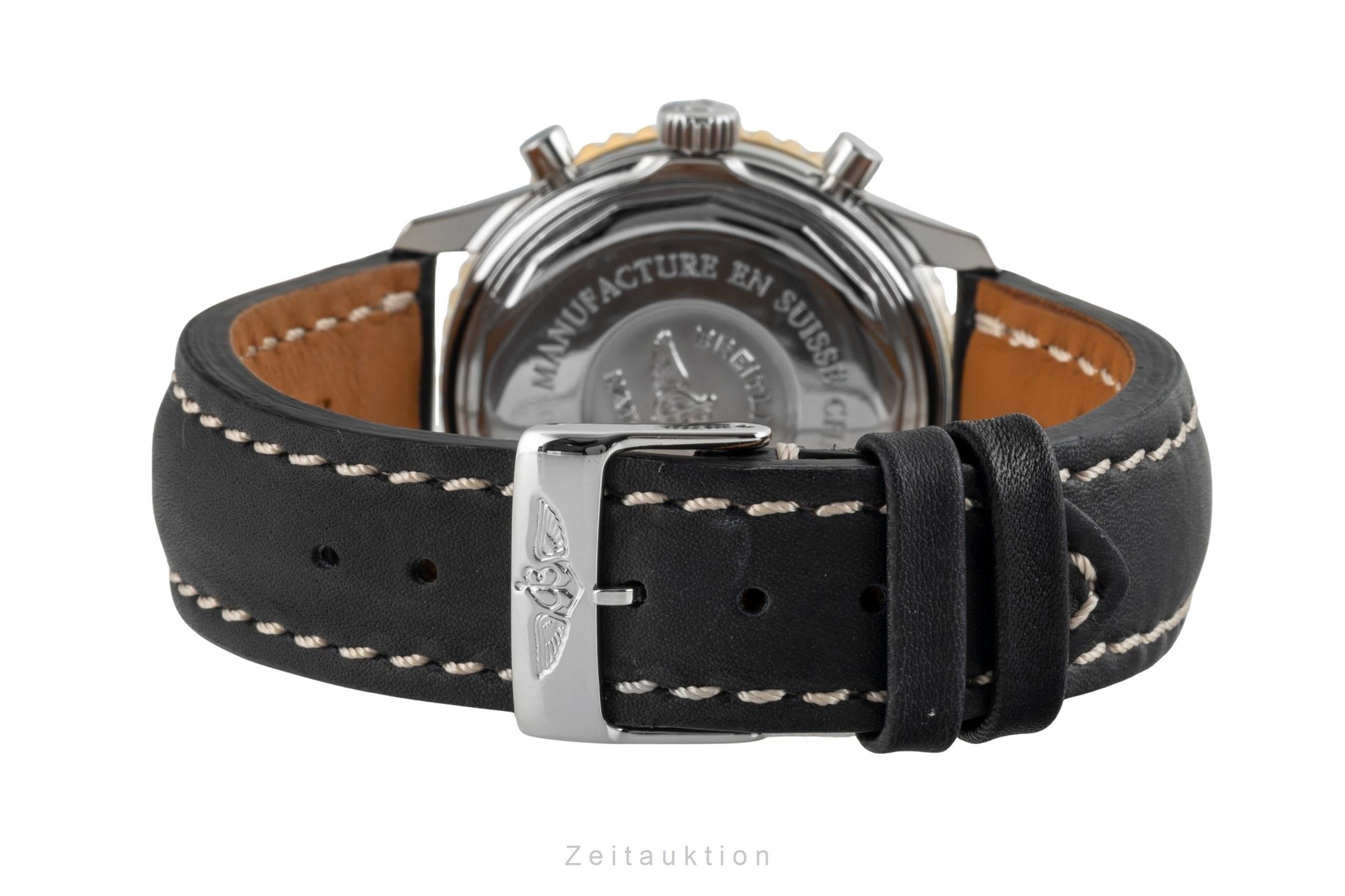 Breitling Navitimer chronograph steel / gold automatic men's watch D30021  [2602583]