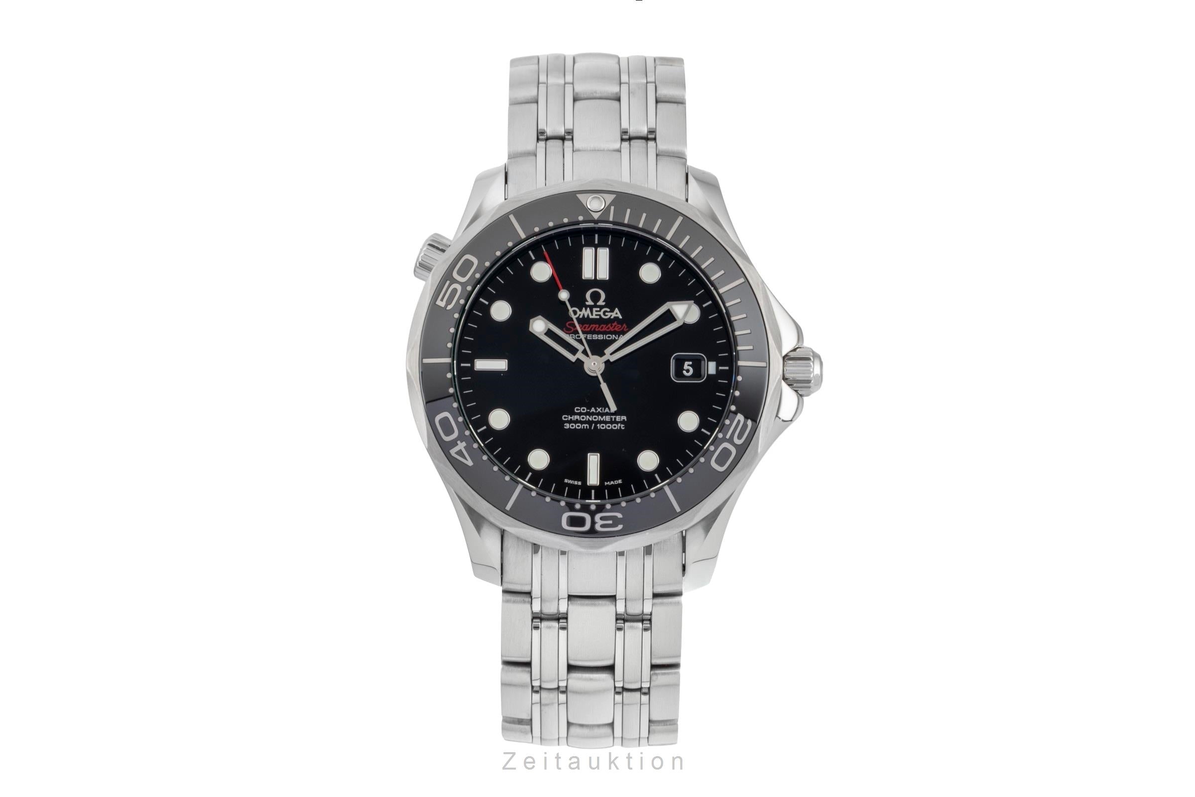 Omega Seamaster steel automatic men's watch 212.30.41.20.01.003 LP: 6500EUR  [2602584]