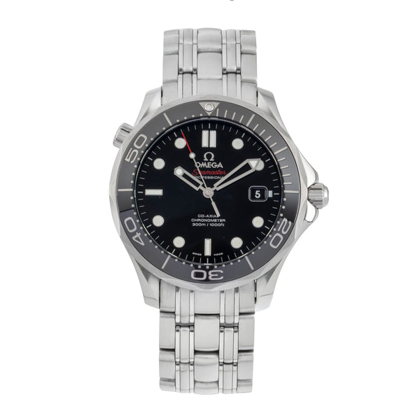 Omega Seamaster steel automatic men's watch 212.30.41.20.01.003 LP: 6500EUR  [2602584]