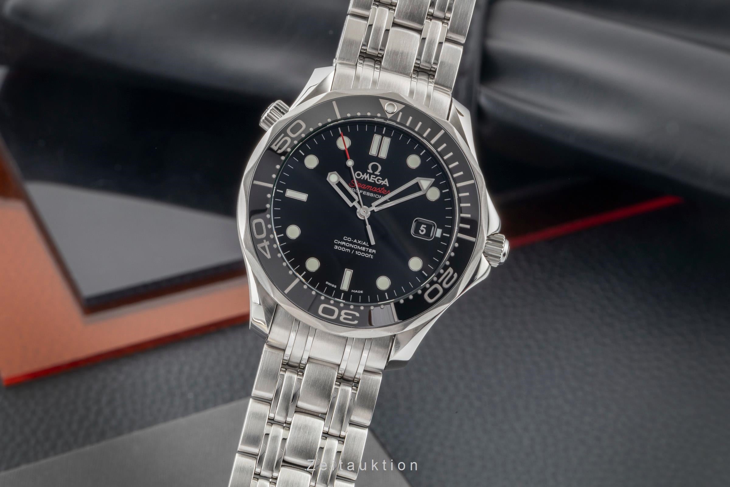 Omega Seamaster steel automatic men's watch 212.30.41.20.01.003 LP: 6500EUR  [2602584]