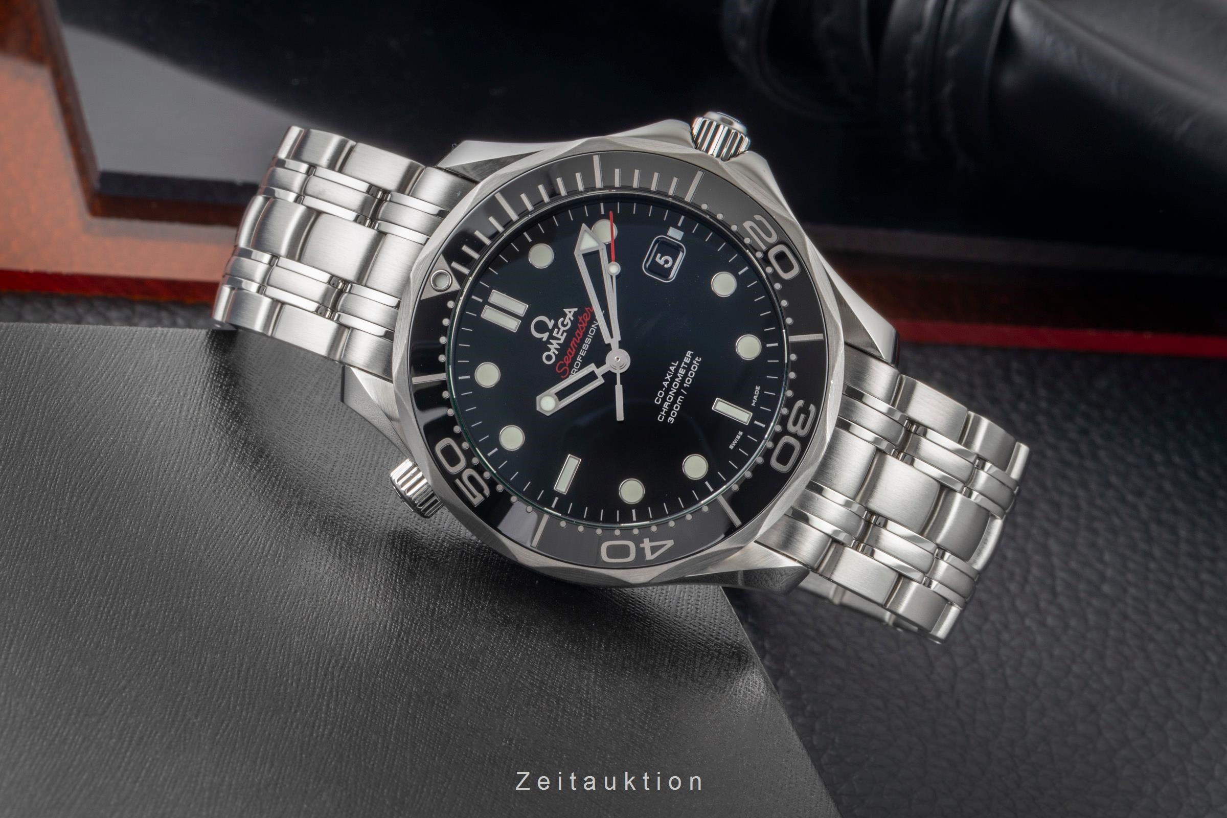 Omega Seamaster steel automatic men's watch 212.30.41.20.01.003 LP: 6500EUR  [2602584]