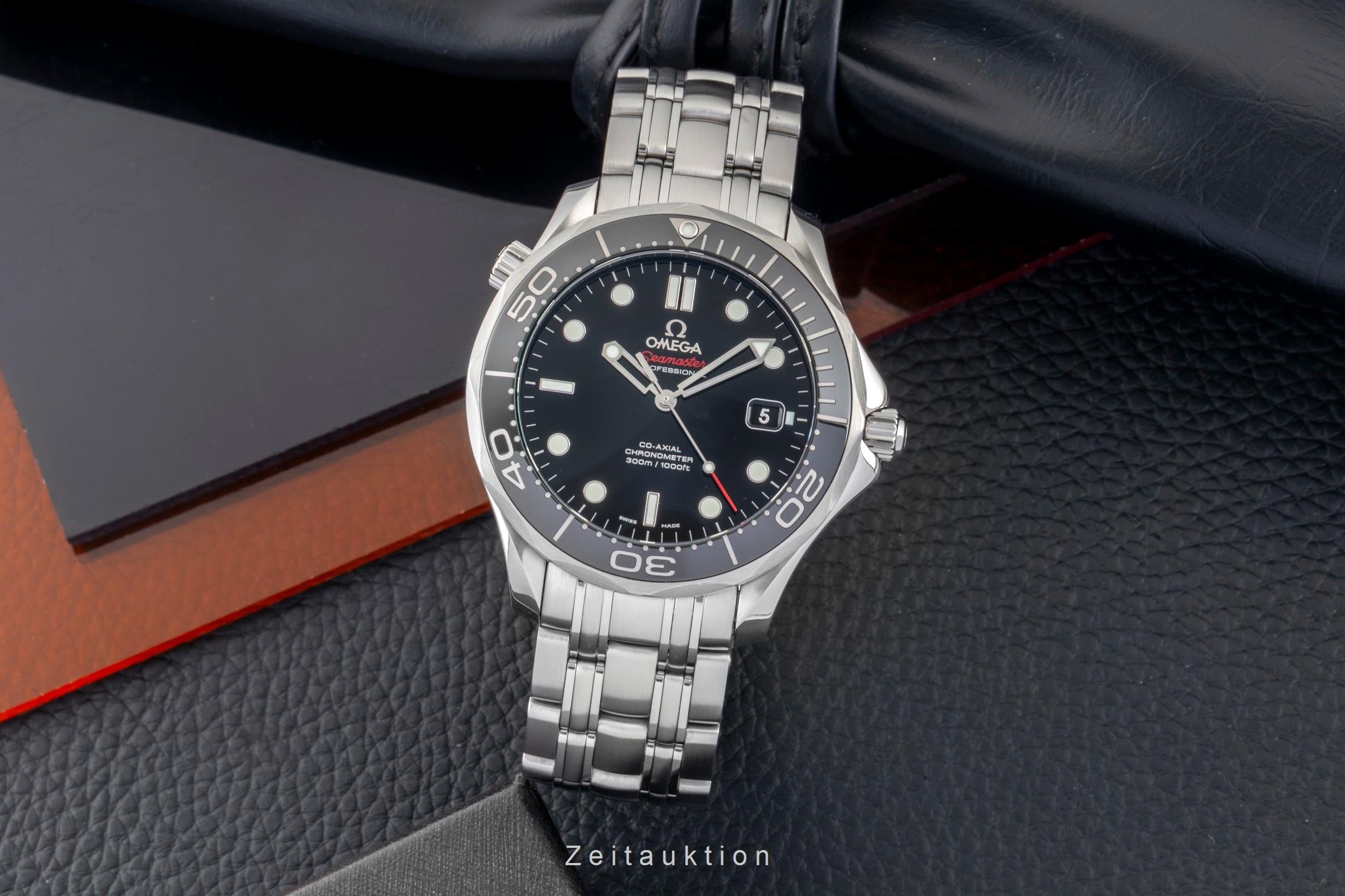Omega Seamaster steel automatic men's watch 212.30.41.20.01.003 LP: 6500EUR  [2602584]