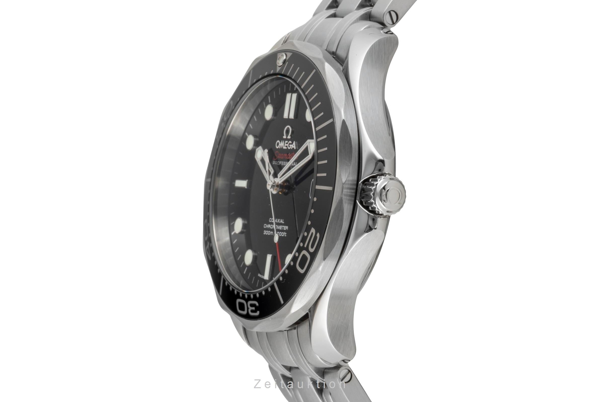 Omega Seamaster steel automatic men's watch 212.30.41.20.01.003 LP: 6500EUR  [2602584]