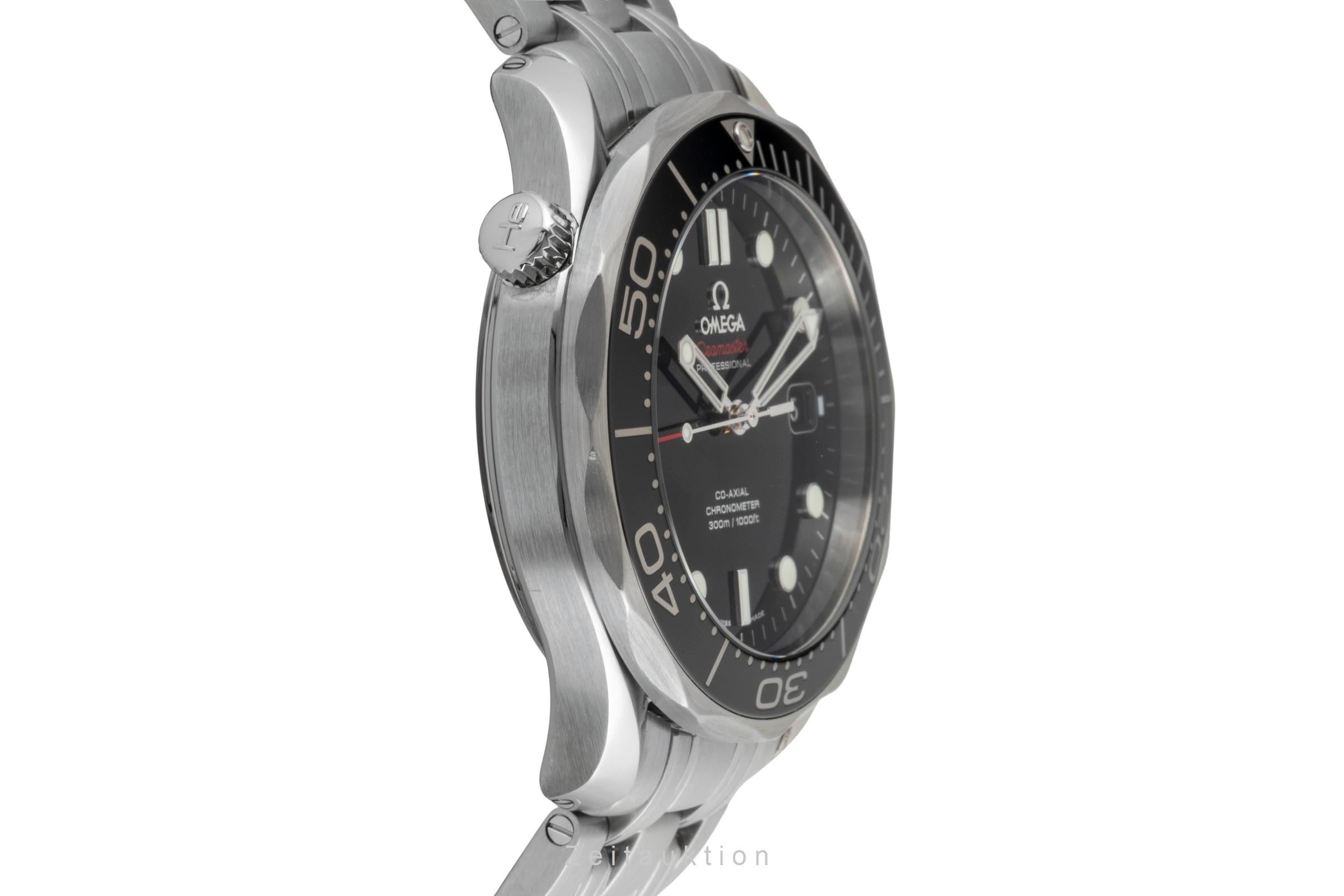 Omega Seamaster steel automatic men's watch 212.30.41.20.01.003 LP: 6500EUR  [2602584]
