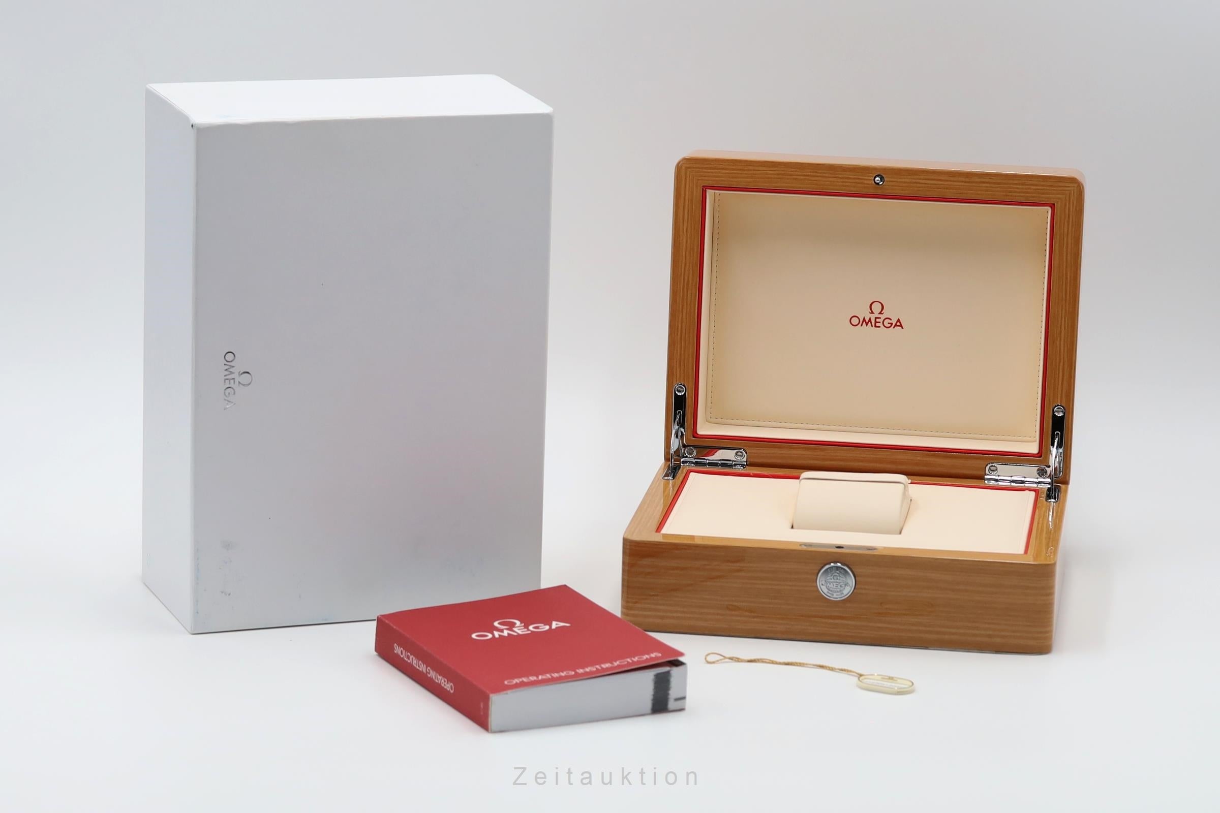 Omega Seamaster steel automatic men's watch 212.30.41.20.01.003 LP: 6500EUR  [2602584]