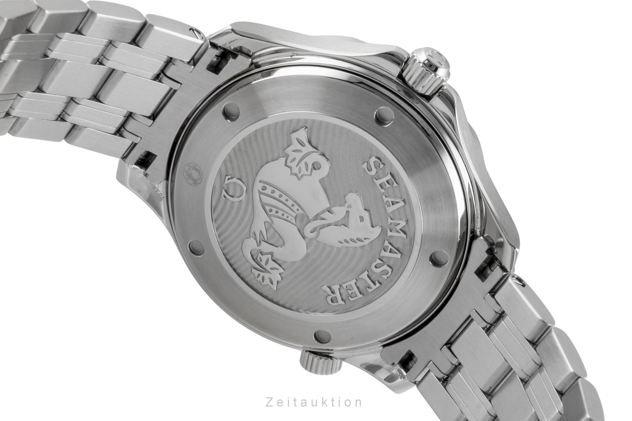 Omega Seamaster steel automatic men's watch 212.30.41.20.01.003 LP: 6500EUR  [2602584]