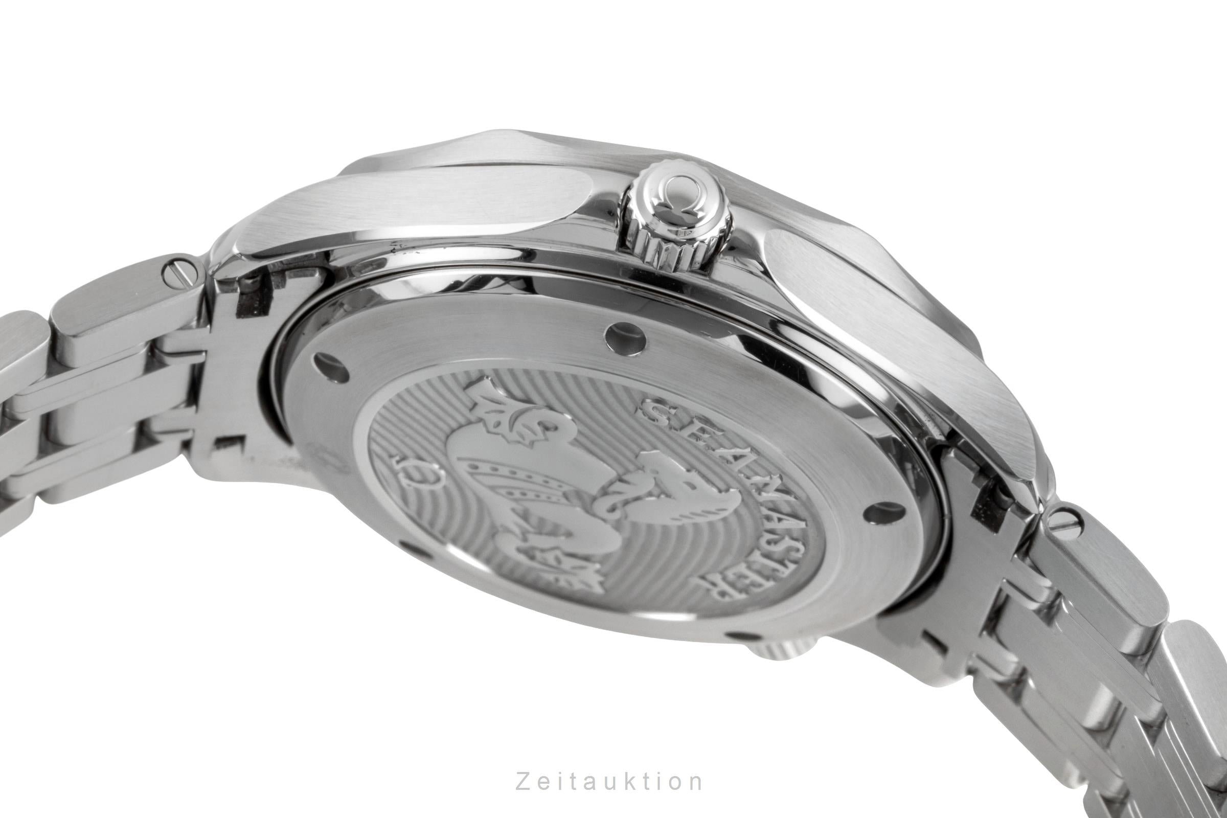 Omega Seamaster steel automatic men's watch 212.30.41.20.01.003 LP: 6500EUR  [2602584]