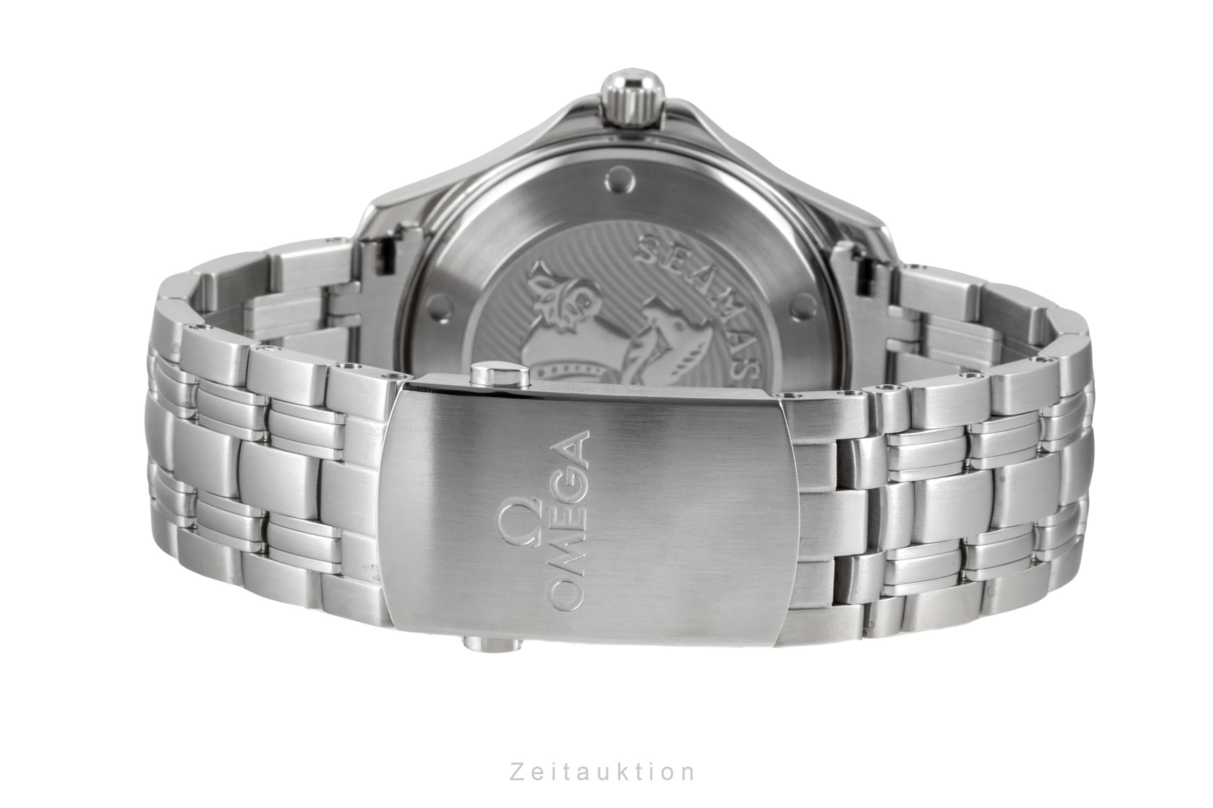 Omega Seamaster steel automatic men's watch 212.30.41.20.01.003 LP: 6500EUR  [2602584]