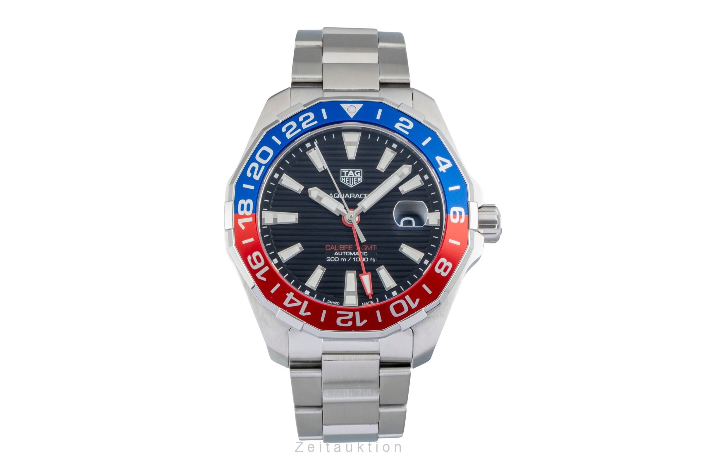 Tag Heuer Aquaracer acier automatique montre pour hommes WAY201F.BA0927  [2602585]