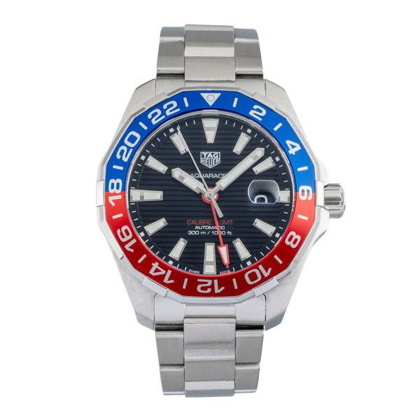 Tag Heuer Aquaracer acier automatique montre pour hommes WAY201F.BA0927  [2602585]