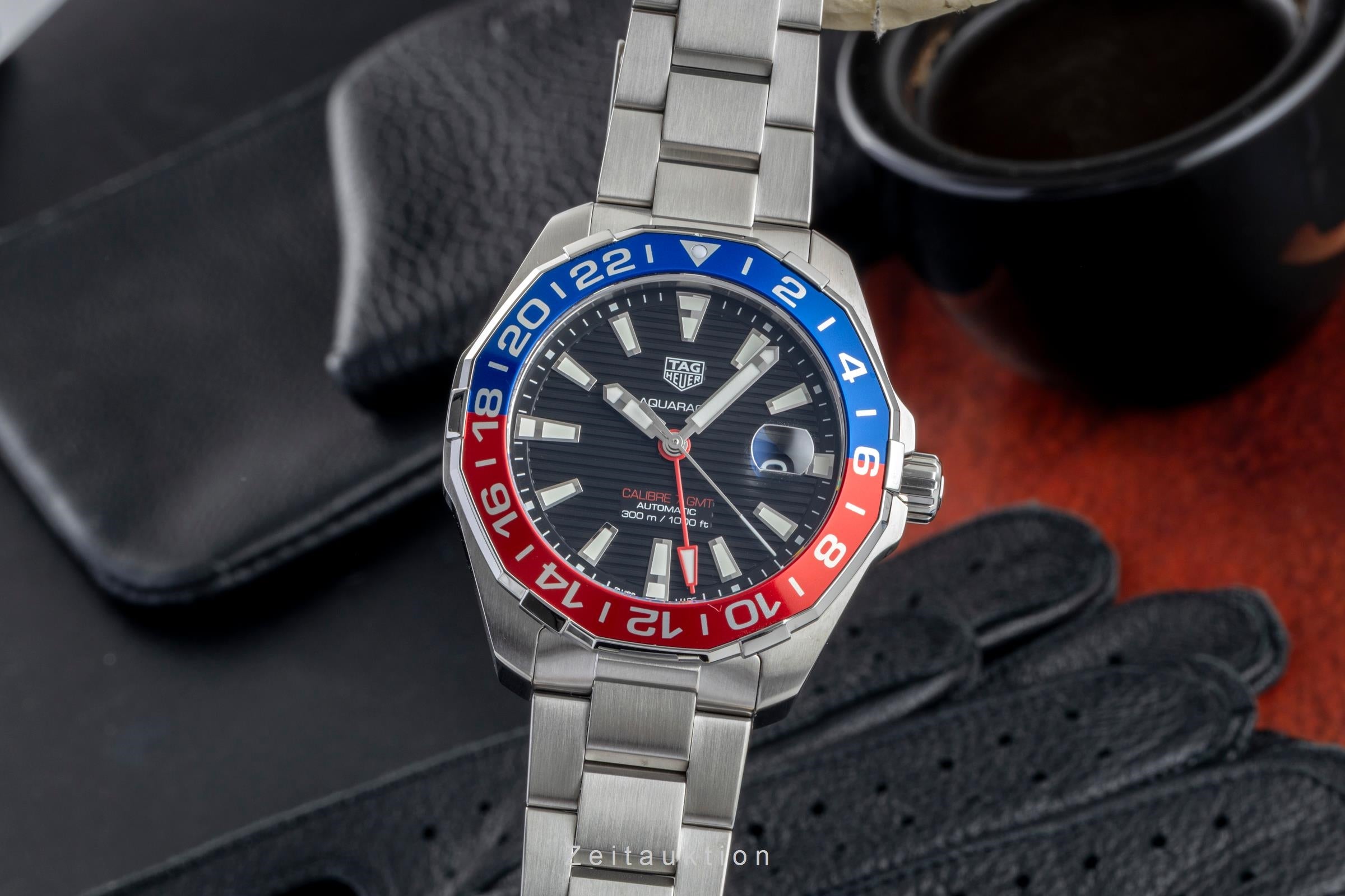 Tag Heuer Aquaracer acier automatique montre pour hommes WAY201F.BA0927  [2602585]