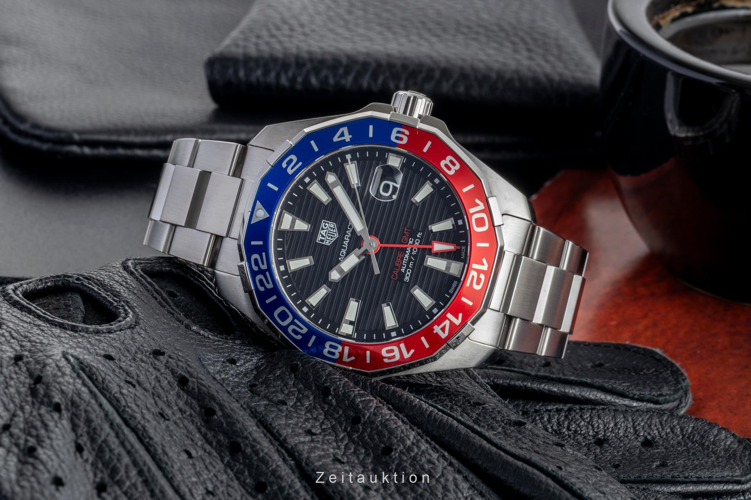 Tag Heuer Aquaracer acier automatique montre pour hommes WAY201F.BA0927  [2602585]