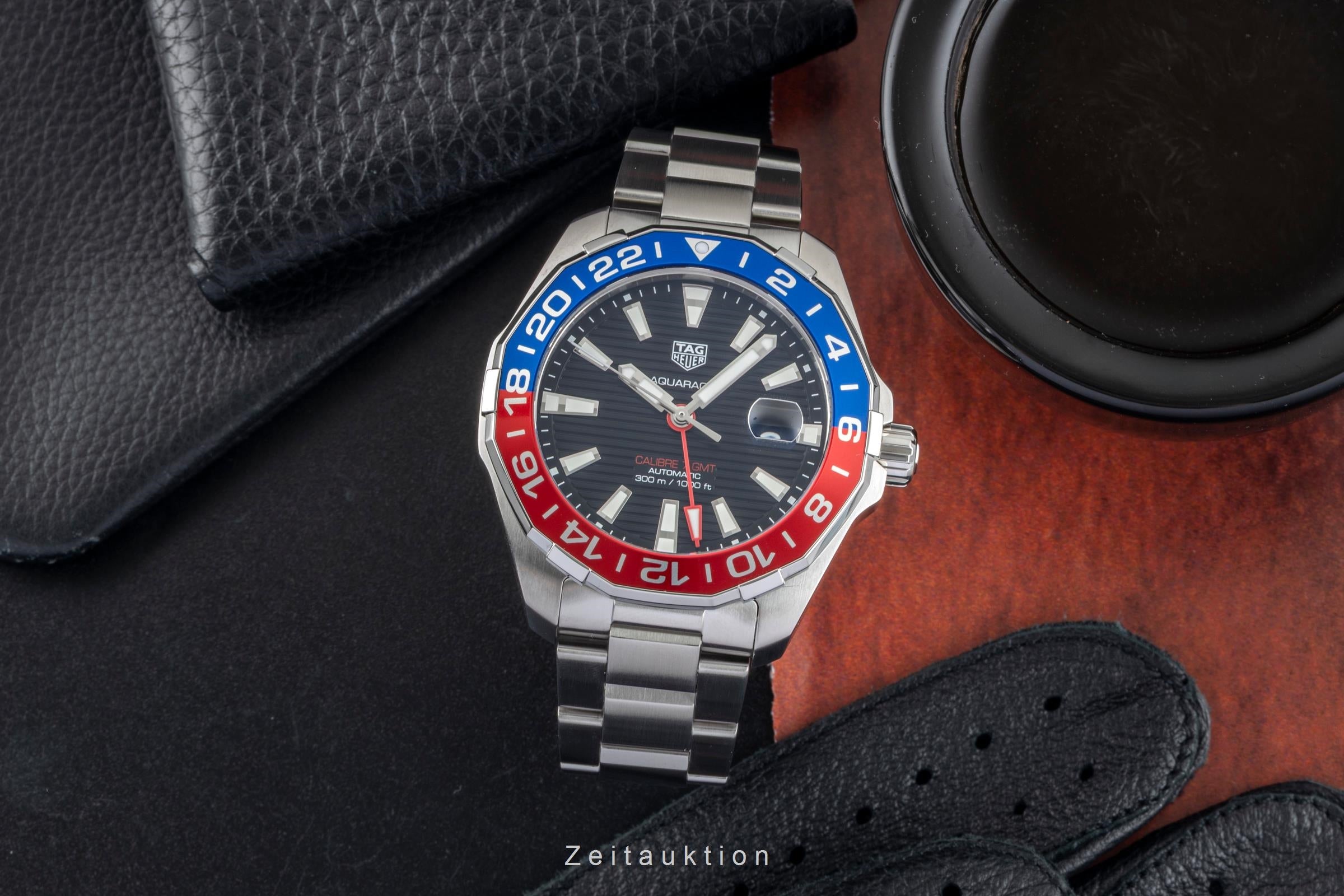 Tag Heuer Aquaracer acier automatique montre pour hommes WAY201F.BA0927  [2602585]