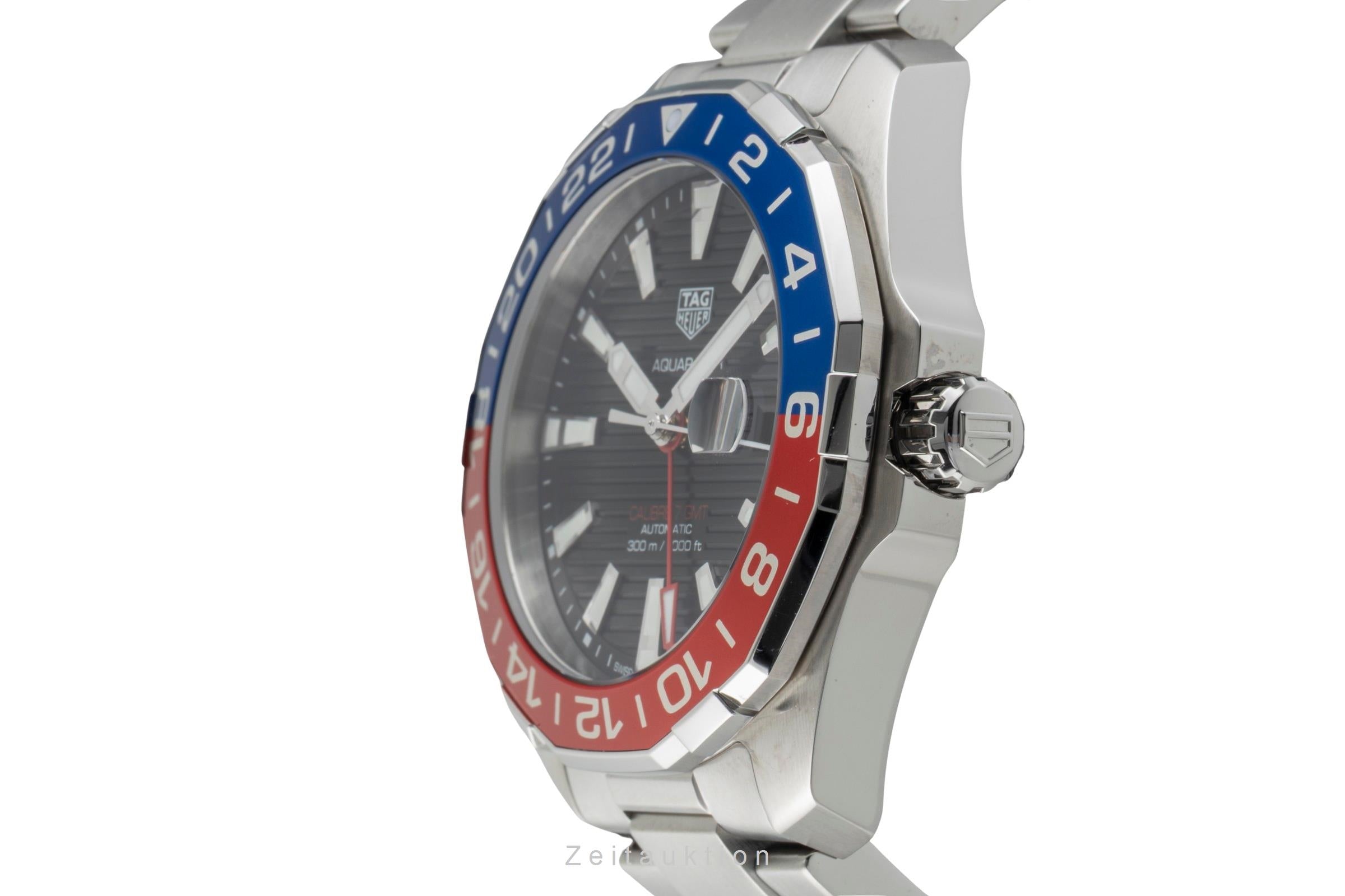 Tag Heuer Aquaracer acier automatique montre pour hommes WAY201F.BA0927  [2602585]