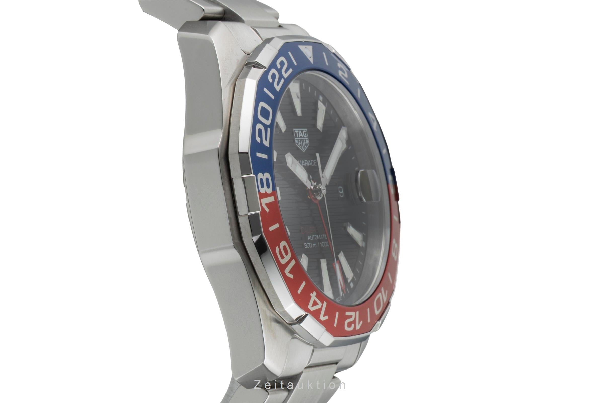 Tag Heuer Aquaracer acier automatique montre pour hommes WAY201F.BA0927  [2602585]