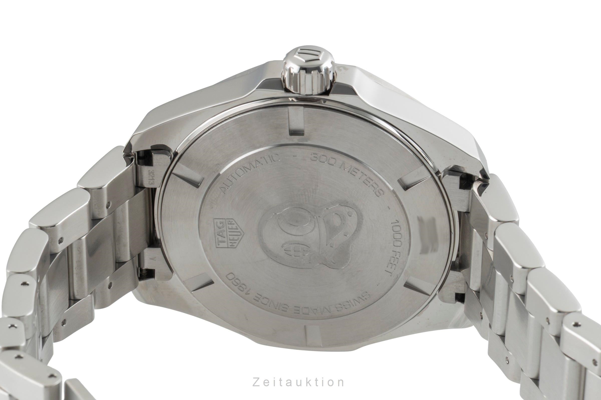 Tag Heuer Aquaracer acier automatique montre pour hommes WAY201F.BA0927  [2602585]