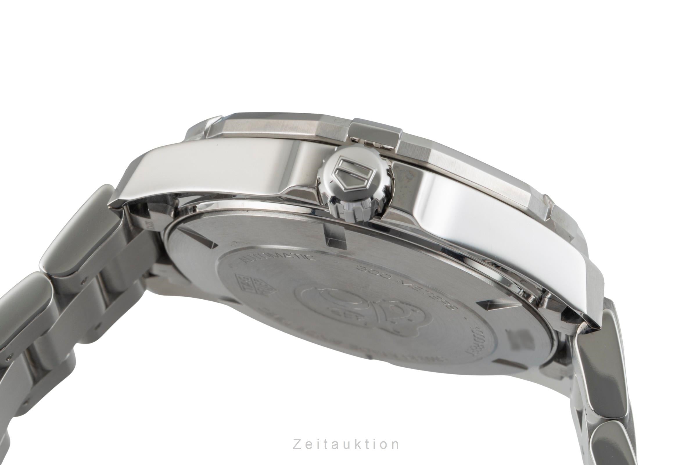 Tag Heuer Aquaracer acier automatique montre pour hommes WAY201F.BA0927  [2602585]