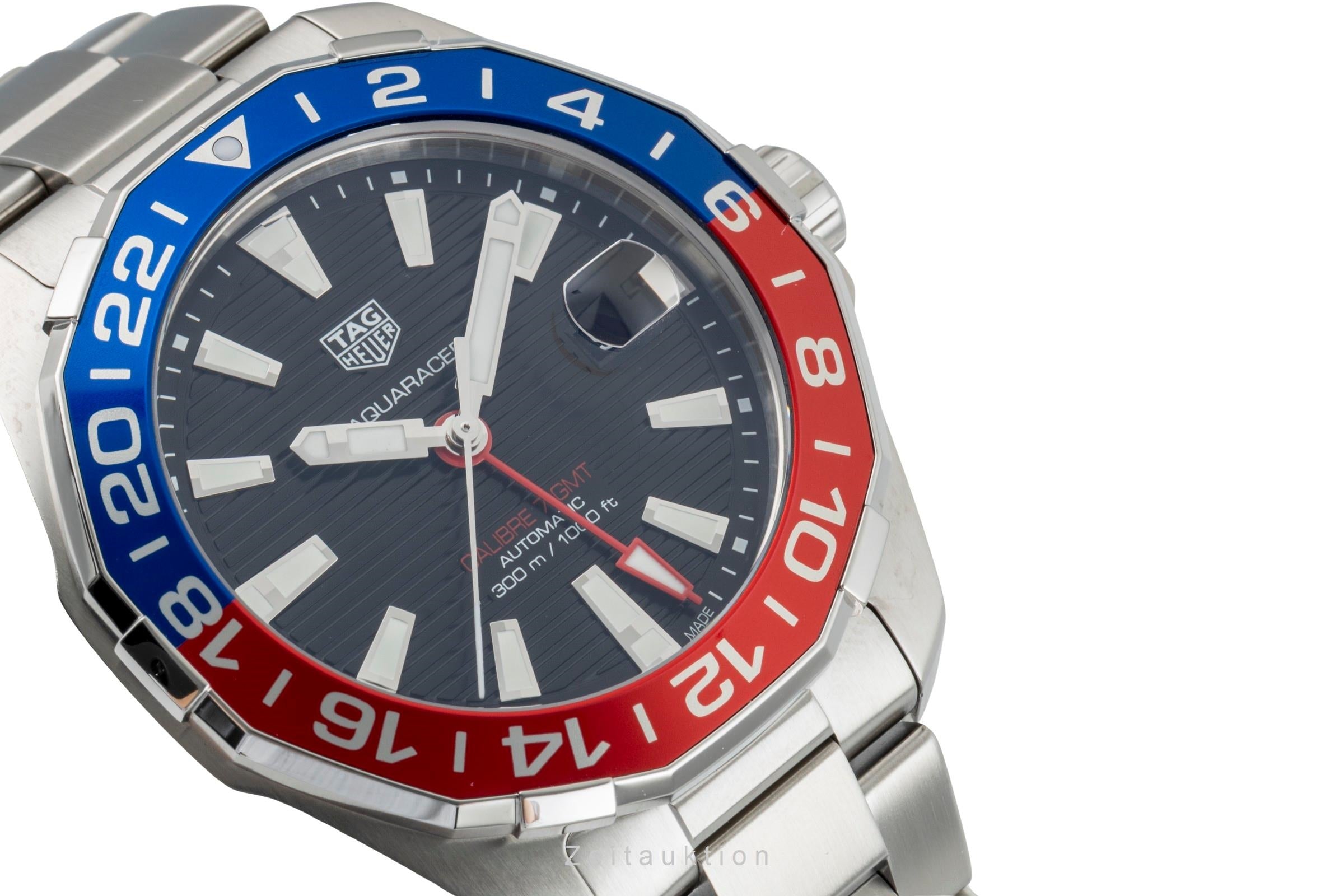 Tag Heuer Aquaracer acier automatique montre pour hommes WAY201F.BA0927  [2602585]
