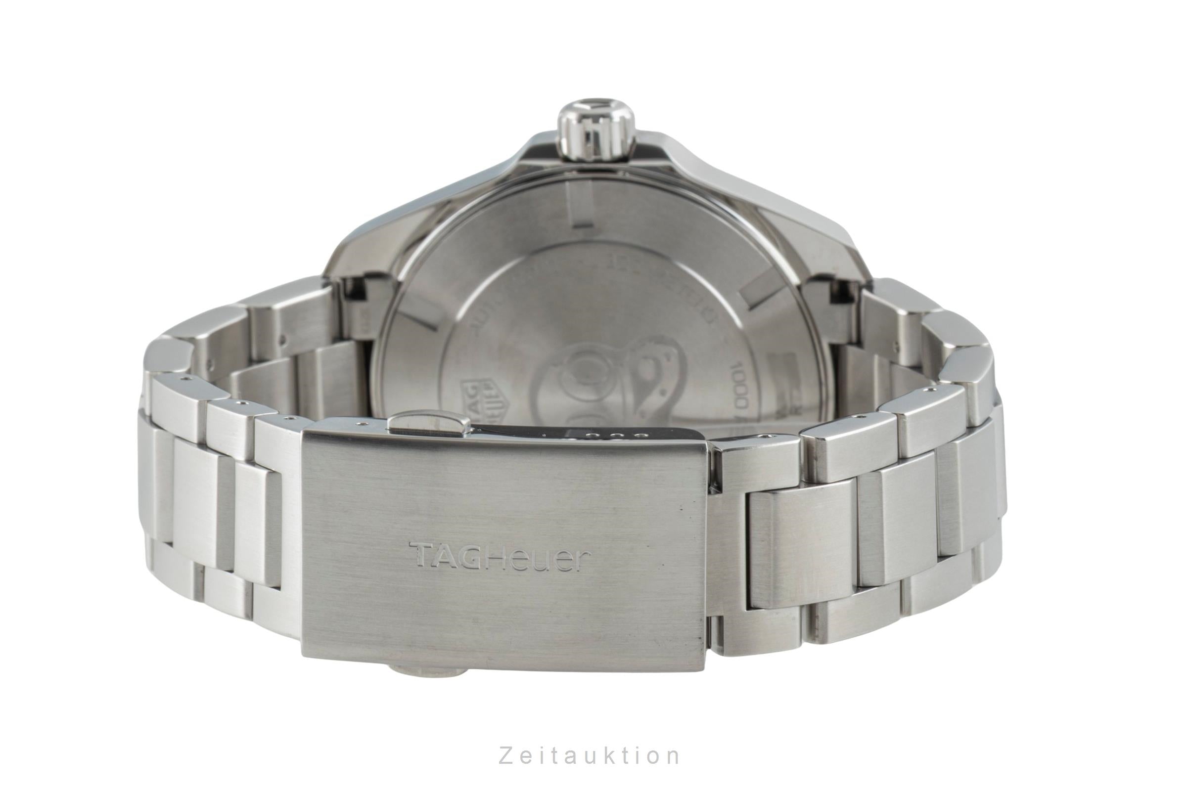 Tag Heuer Aquaracer acier automatique montre pour hommes WAY201F.BA0927  [2602585]
