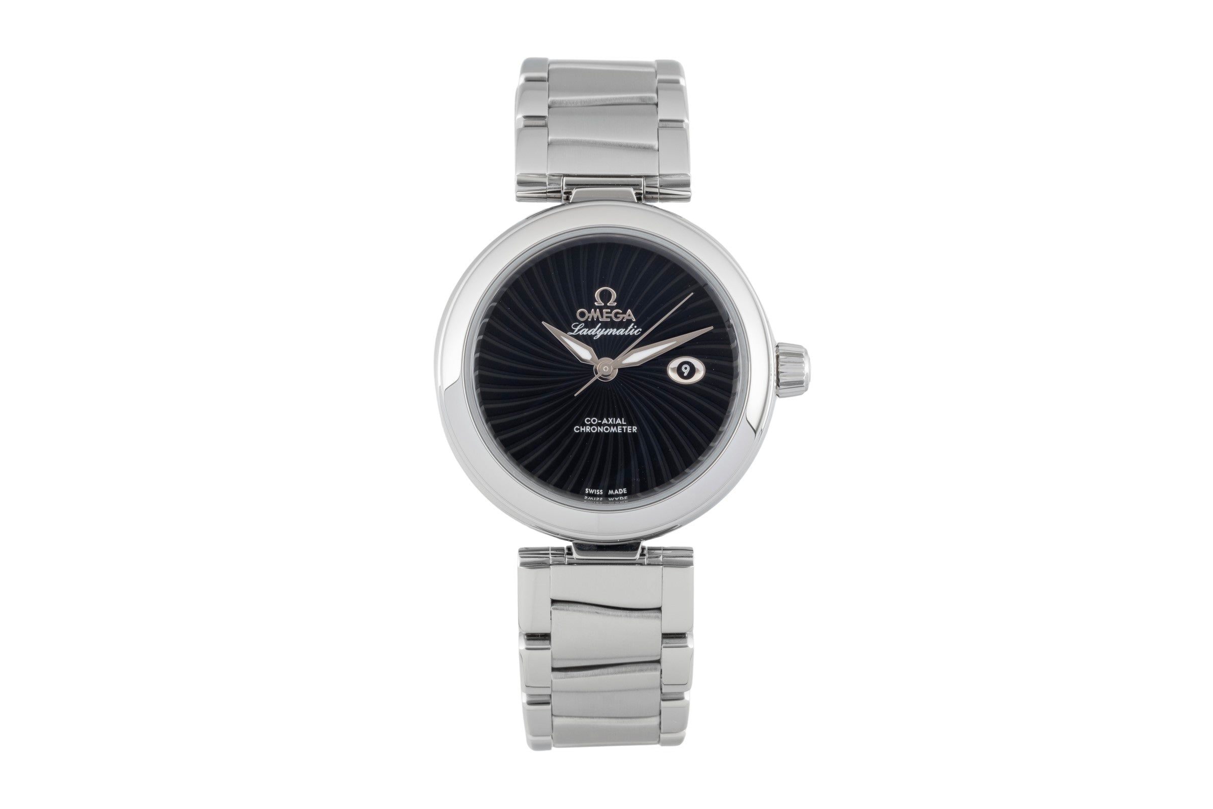 Omega Ladymatic steel automatic women's watch 425.30.34.20.01.001, 768.1715  [2602586]