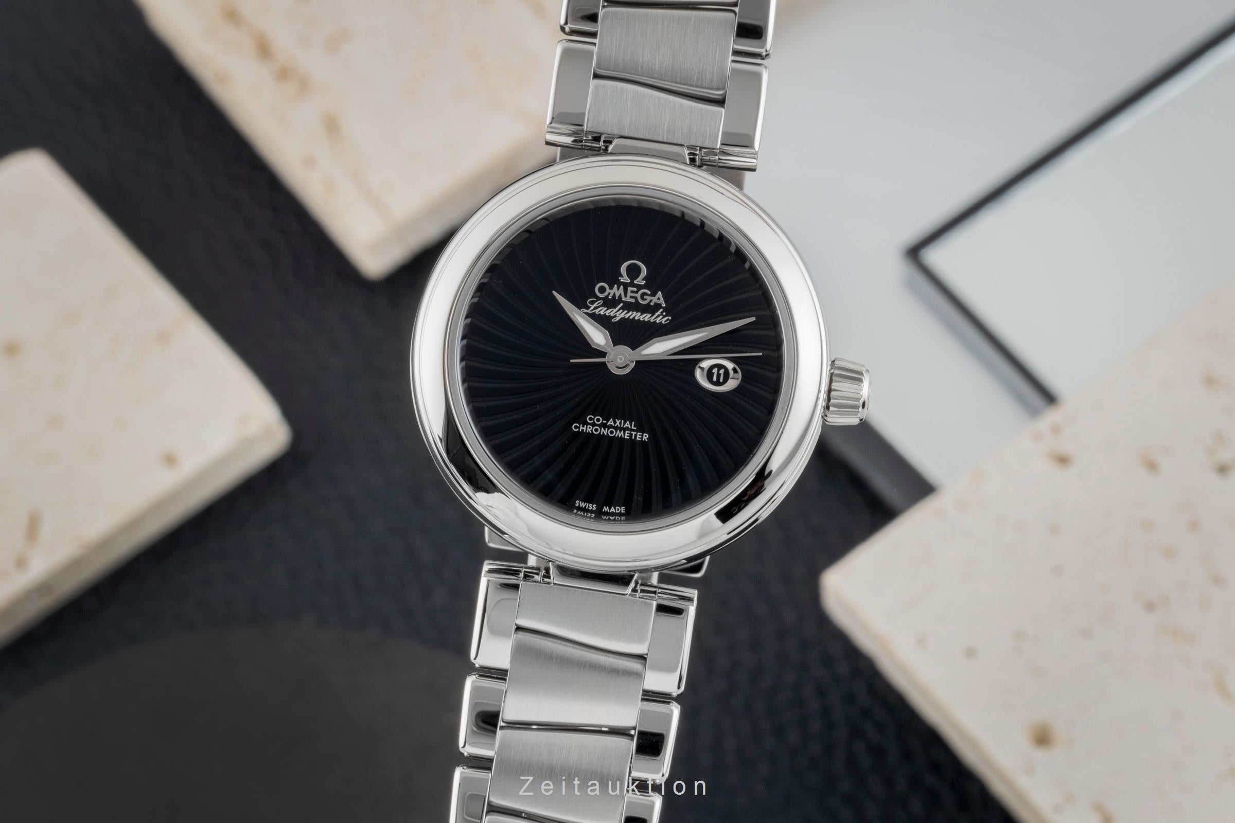 Omega Ladymatic acciaio automatismo orologio da donna 425.30.34.20.01.001, 768.1715  [2602586]
