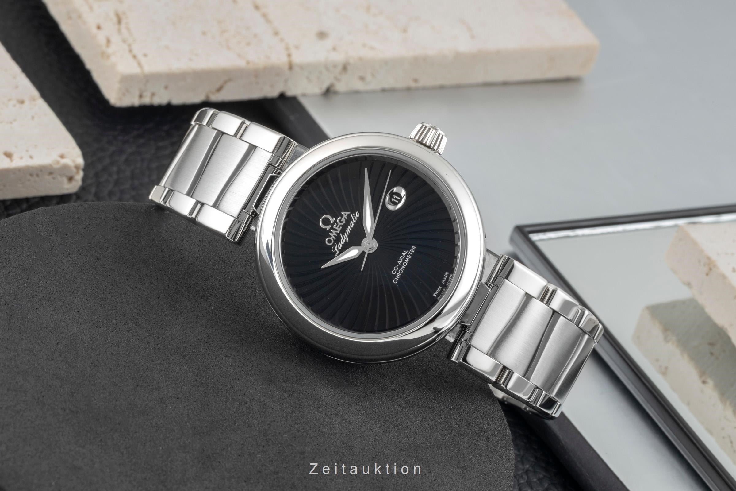 Omega Ladymatic acciaio automatismo orologio da donna 425.30.34.20.01.001, 768.1715  [2602586]
