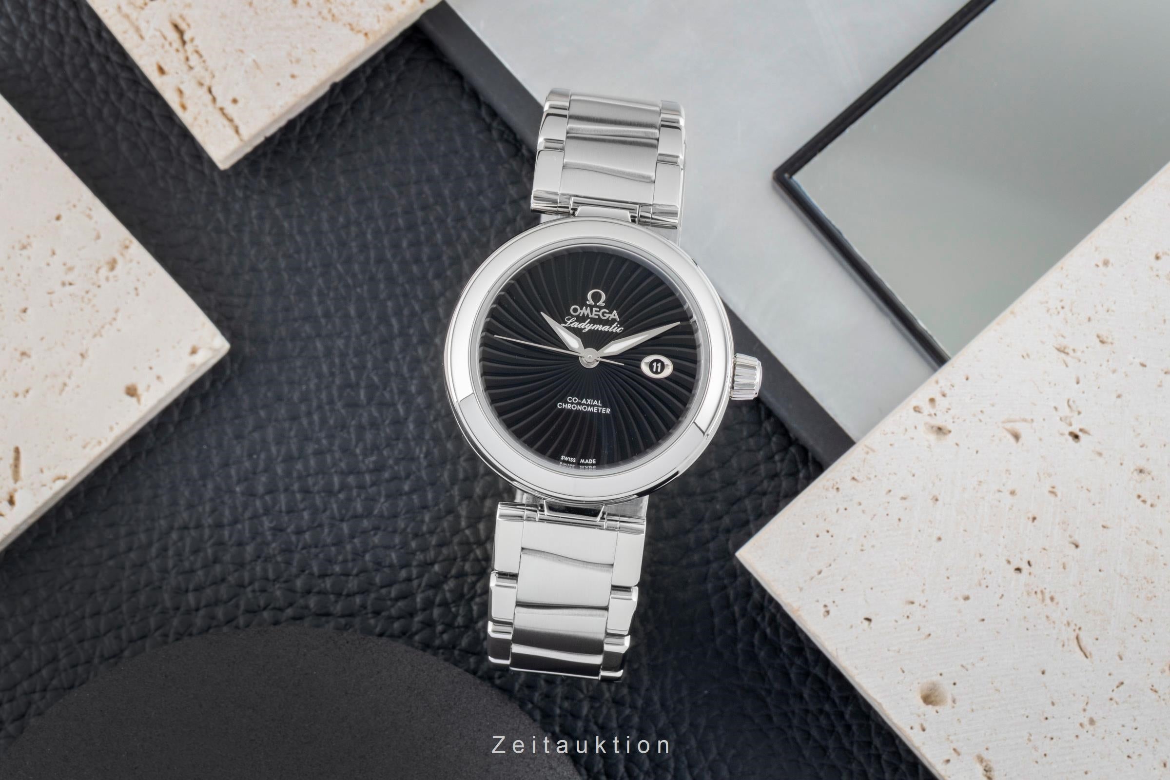 Omega Ladymatic acciaio automatismo orologio da donna 425.30.34.20.01.001, 768.1715  [2602586]
