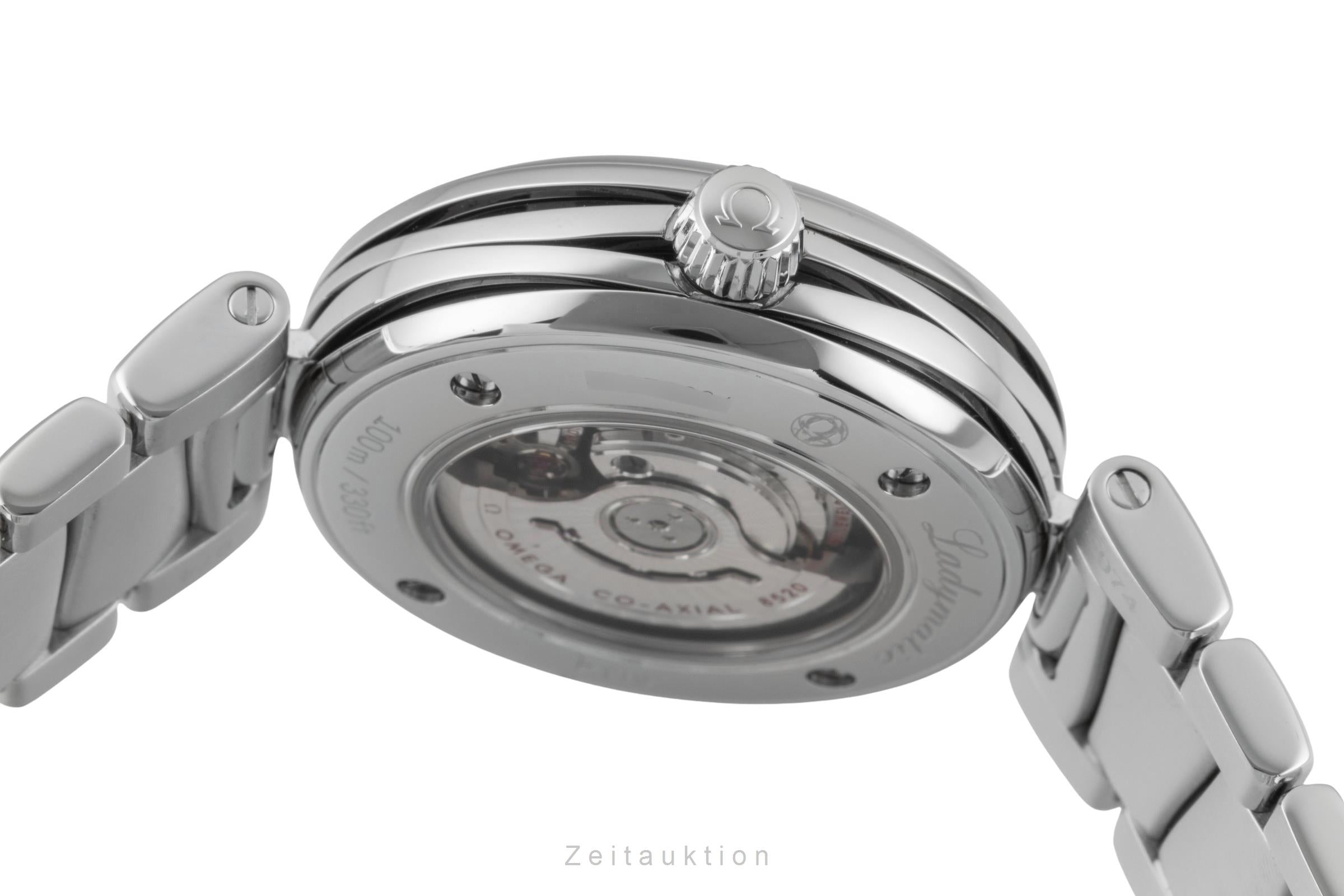 Omega Ladymatic acciaio automatismo orologio da donna 425.30.34.20.01.001, 768.1715  [2602586]