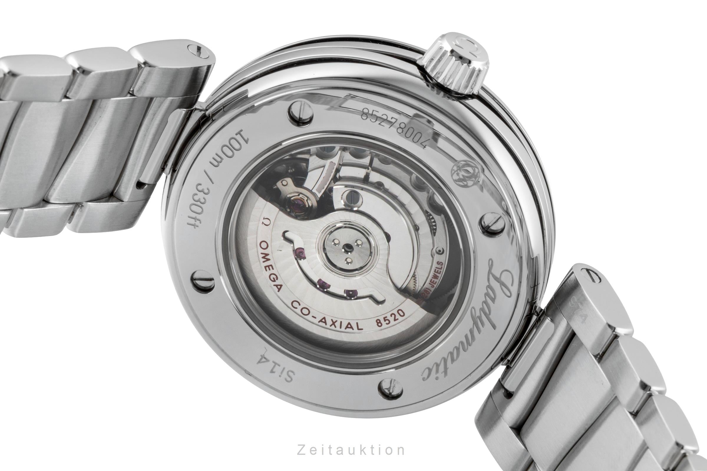 Omega Ladymatic acciaio automatismo orologio da donna 425.30.34.20.01.001, 768.1715  [2602586]