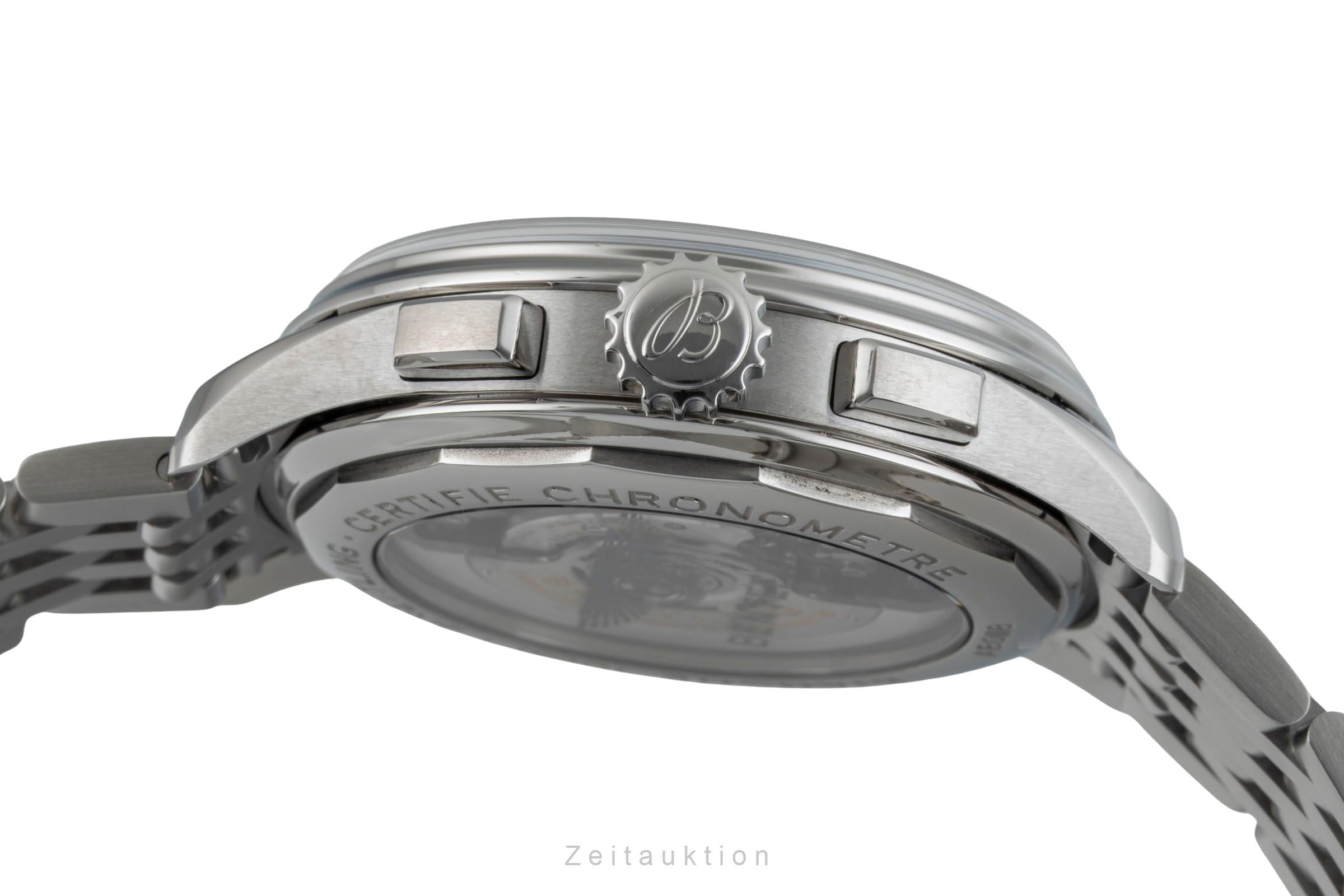 Breitling Premier chronograph steel automatic men's watch AB0118  [2602589]