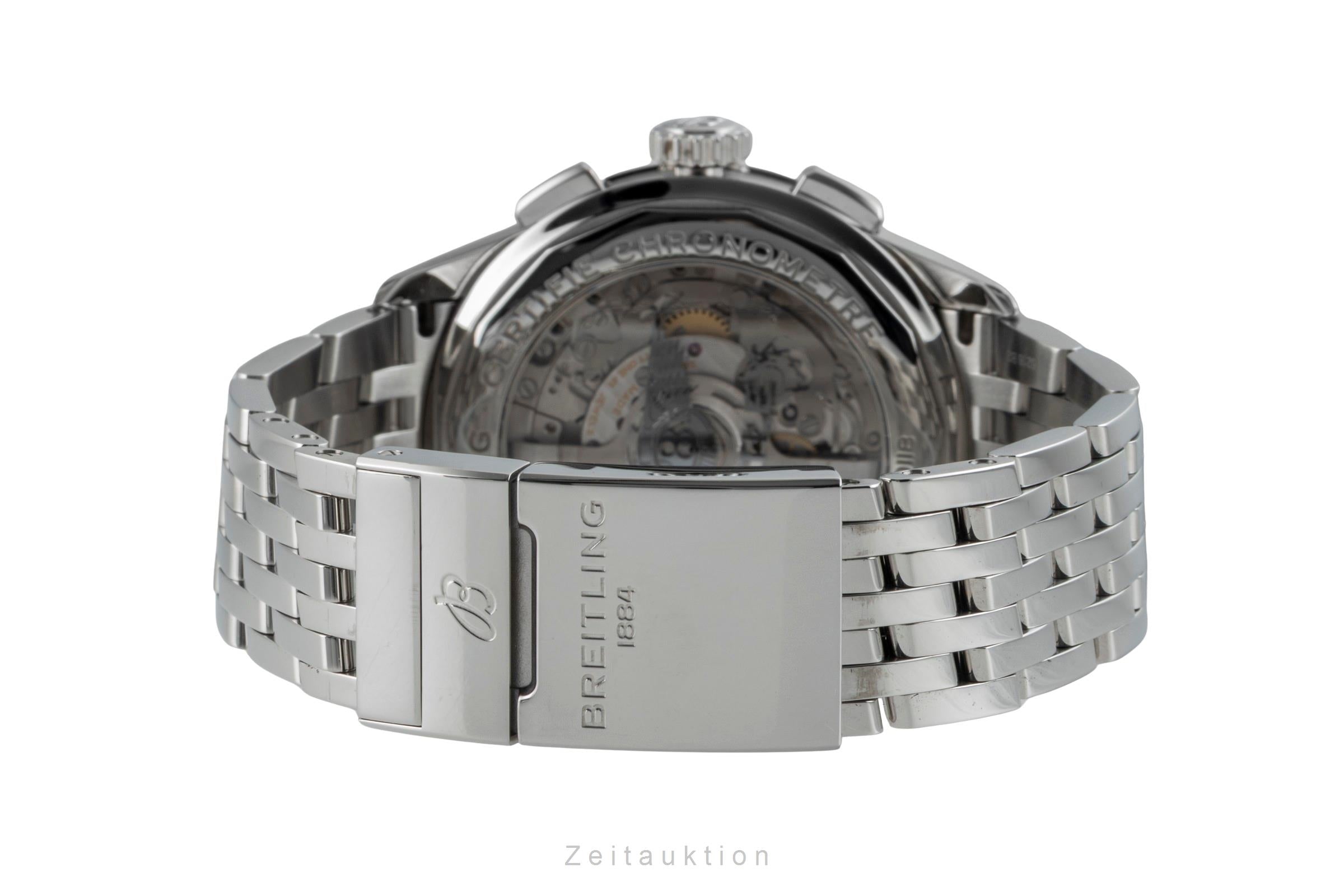 Breitling Premier chronograph steel automatic men's watch AB0118  [2602589]
