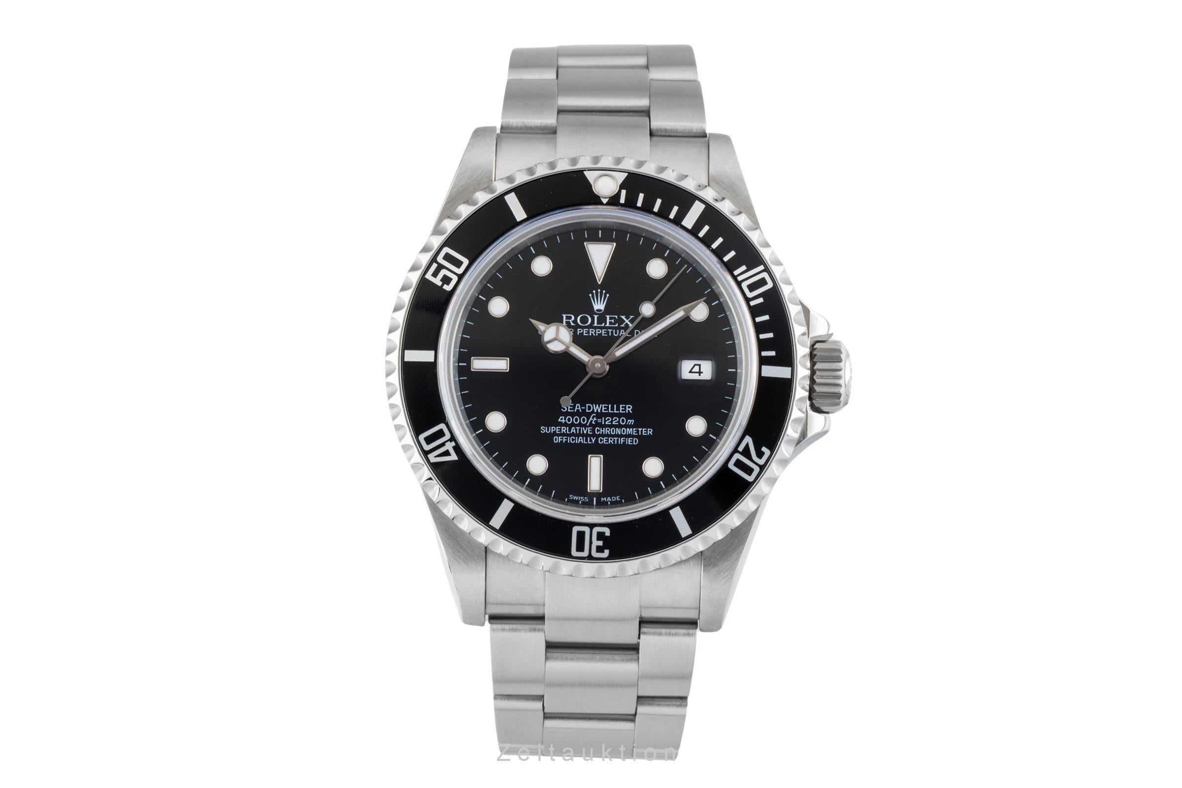 Rolex Sea-Dweller acciaio automatismo orologio da uomo 16600  [2602590]