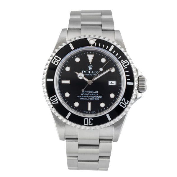 Rolex Sea-Dweller acciaio automatismo orologio da uomo 16600  [2602590]