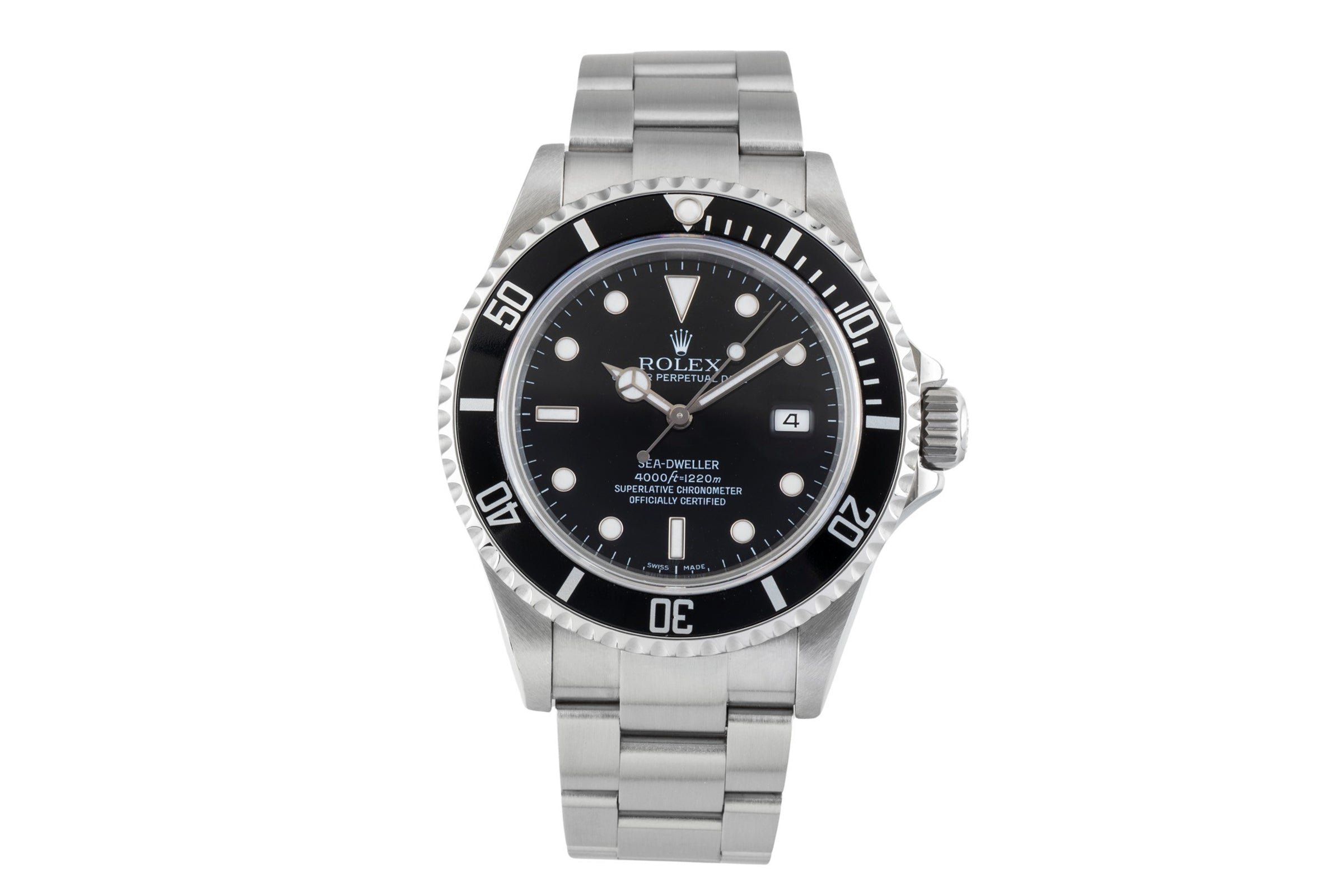 Rolex Sea-Dweller acciaio automatismo orologio da uomo 16600  [2602590]