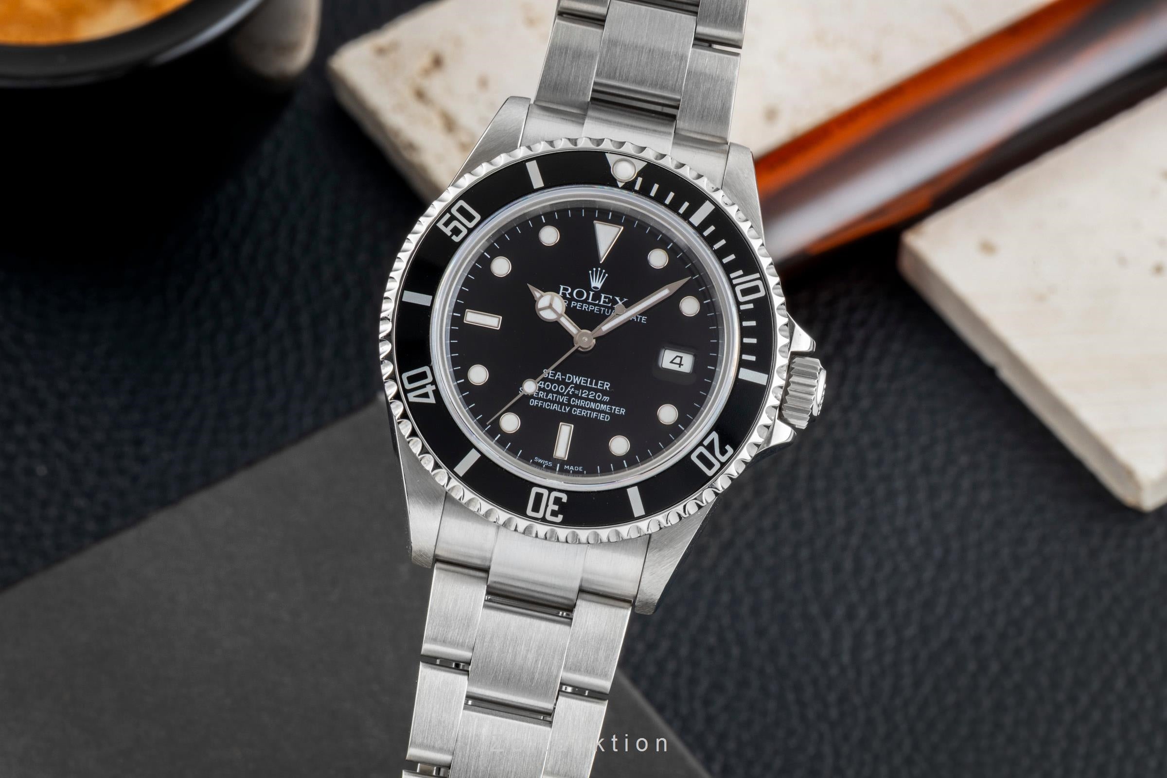 Rolex Sea-Dweller acciaio automatismo orologio da uomo 16600  [2602590]