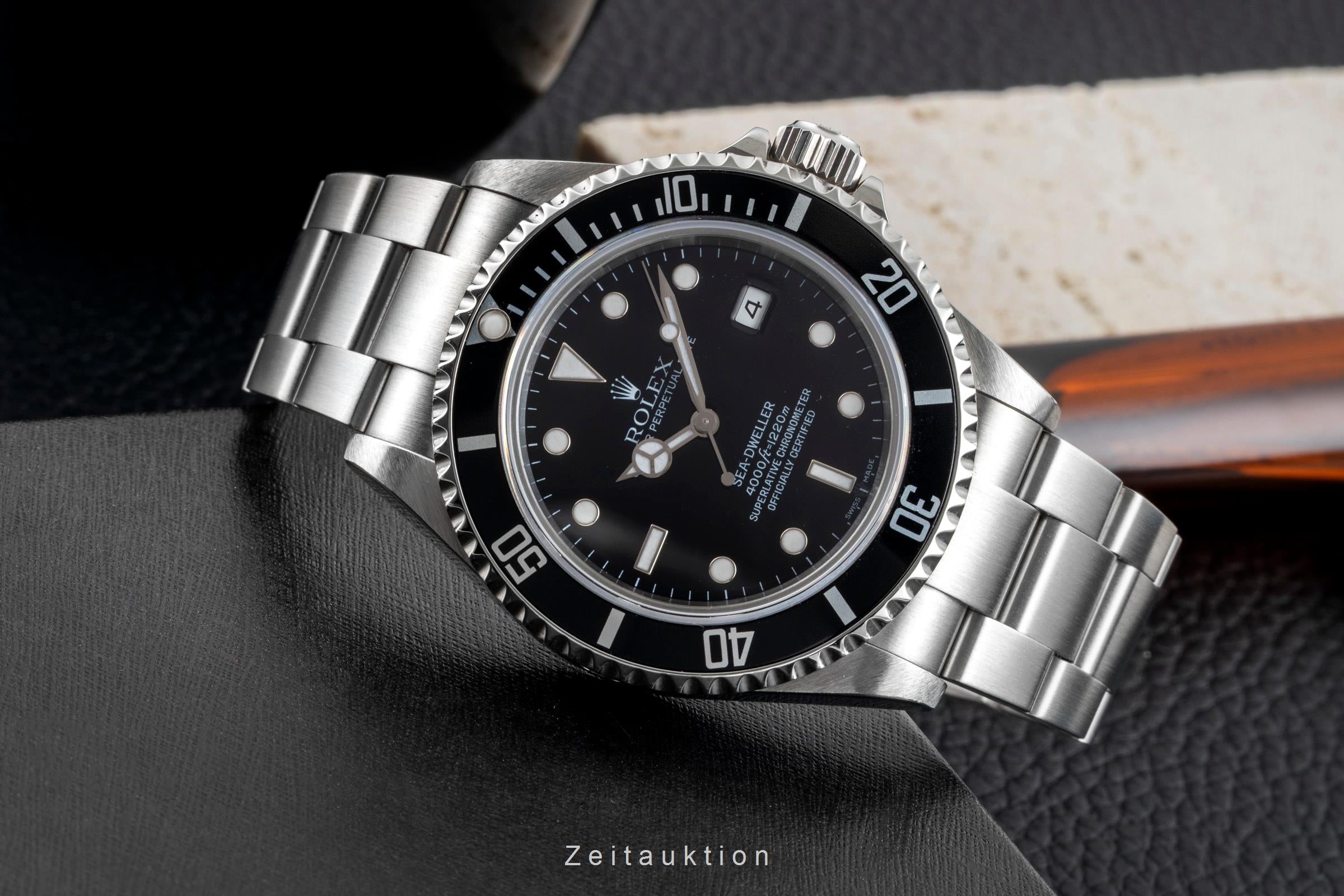 Rolex Sea-Dweller acciaio automatismo orologio da uomo 16600  [2602590]