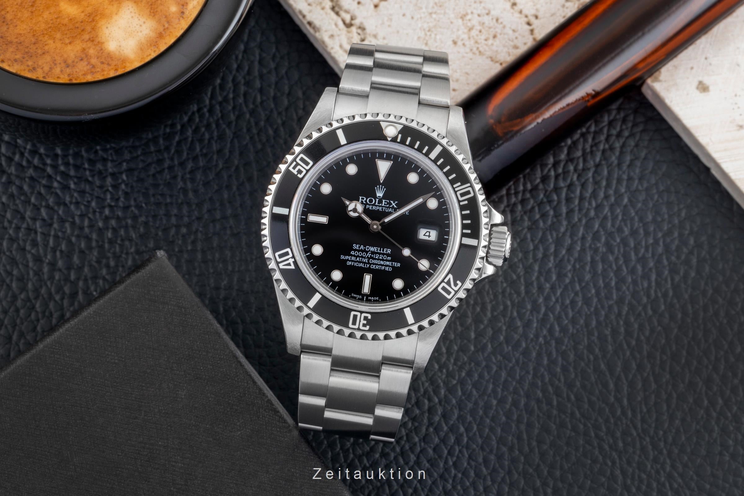 Rolex Sea-Dweller acciaio automatismo orologio da uomo 16600  [2602590]