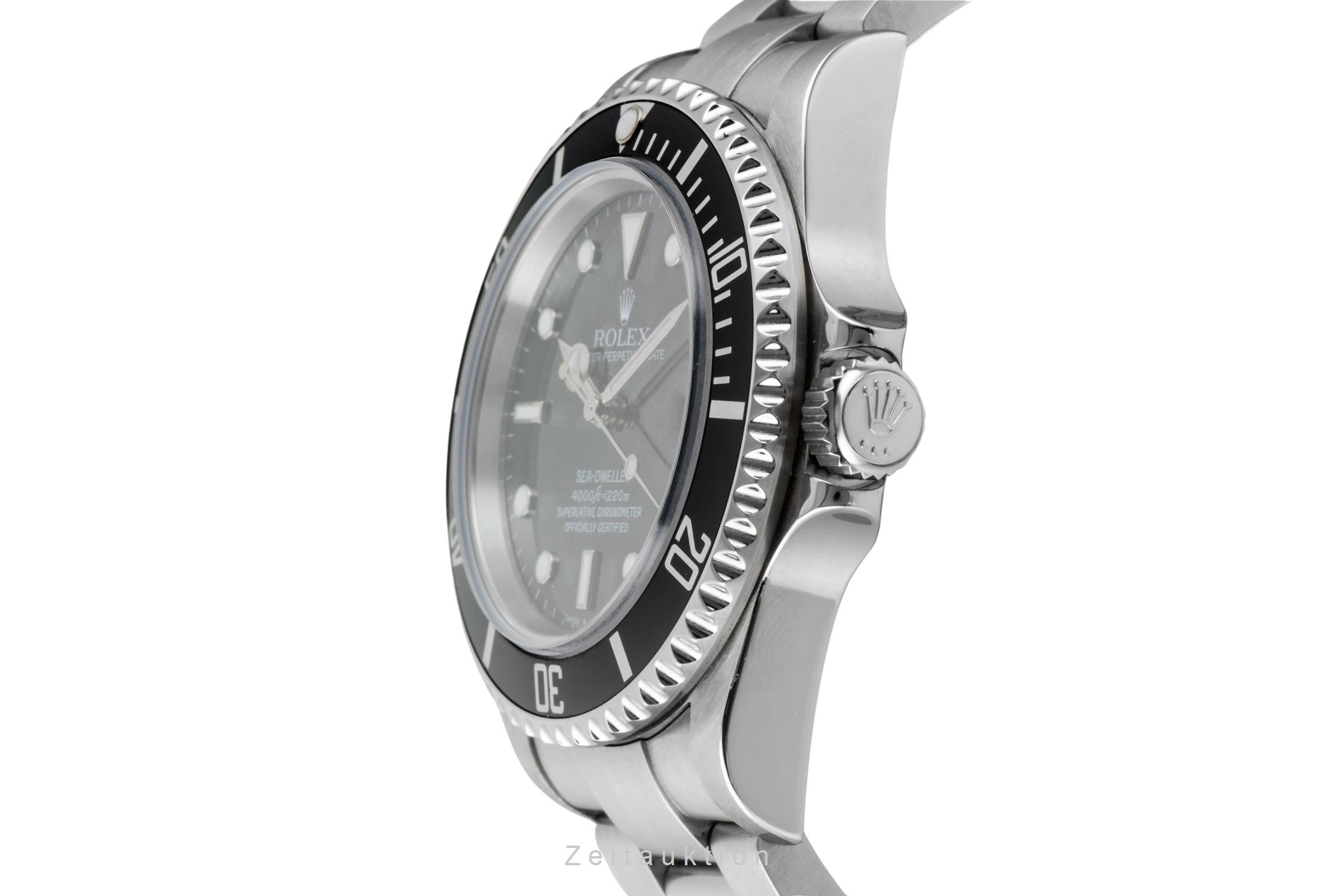 Rolex Sea-Dweller acciaio automatismo orologio da uomo 16600  [2602590]