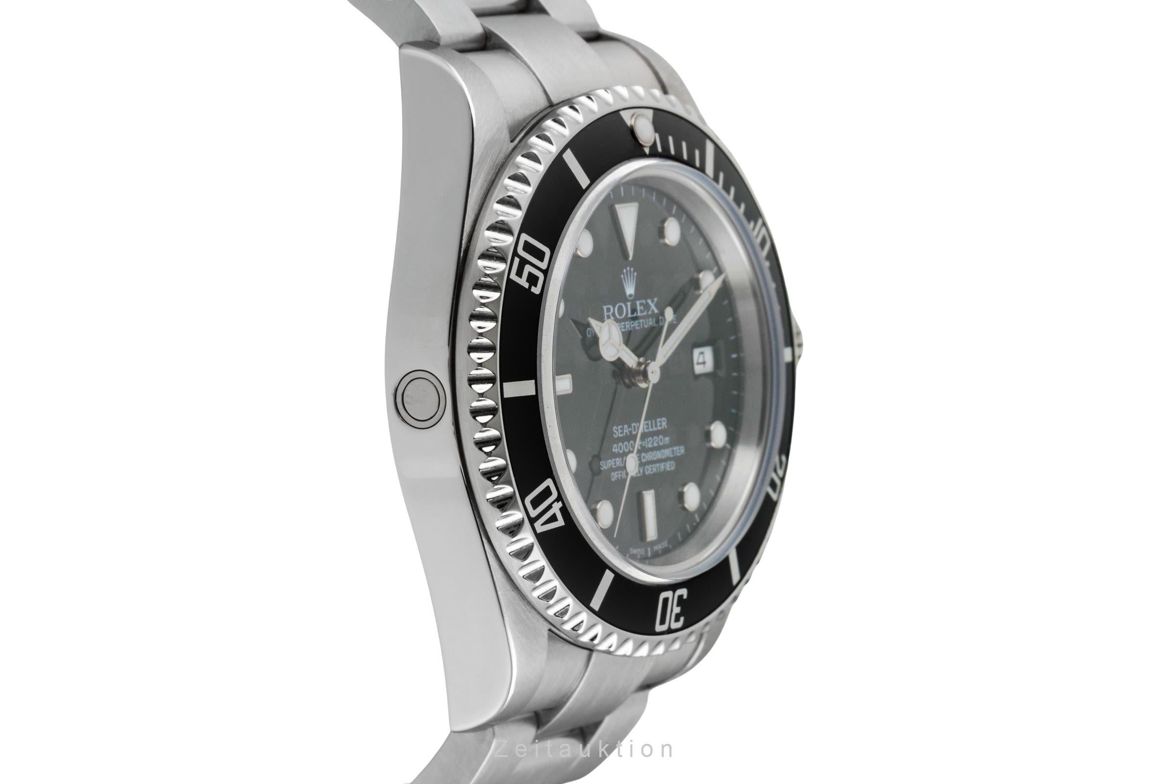 Rolex Sea-Dweller acciaio automatismo orologio da uomo 16600  [2602590]