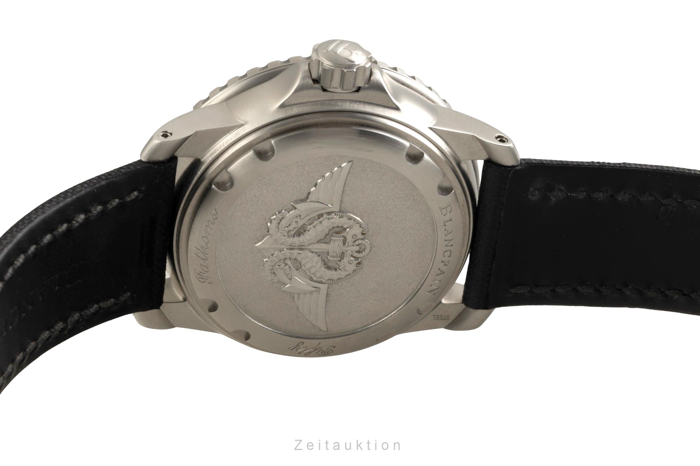 Blancpain Fifty Fathoms steel automatic men's watch 5015E-1130-B52A Limited  [2602591]